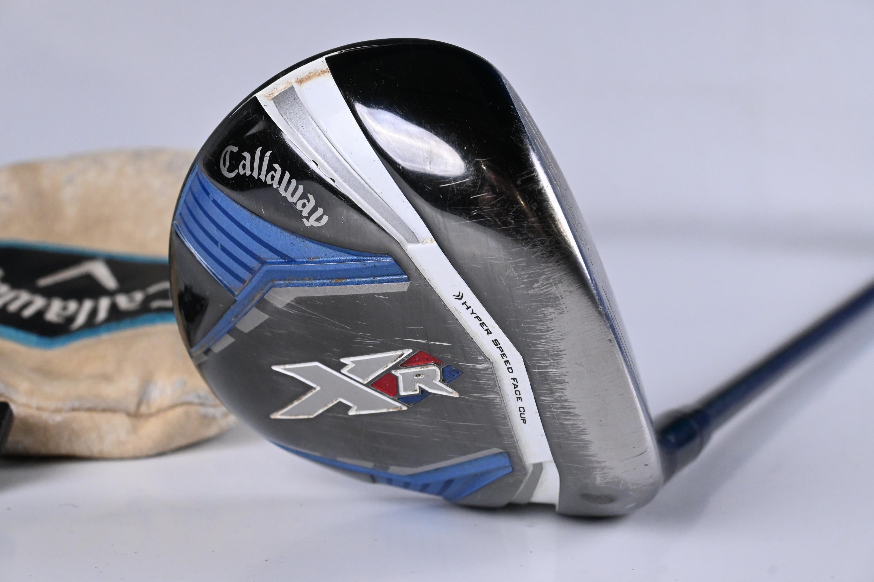 Ladies Callaway XR #5 Wood / 19 Degree / Ladies Flex Project X LZ14 47 Shaft