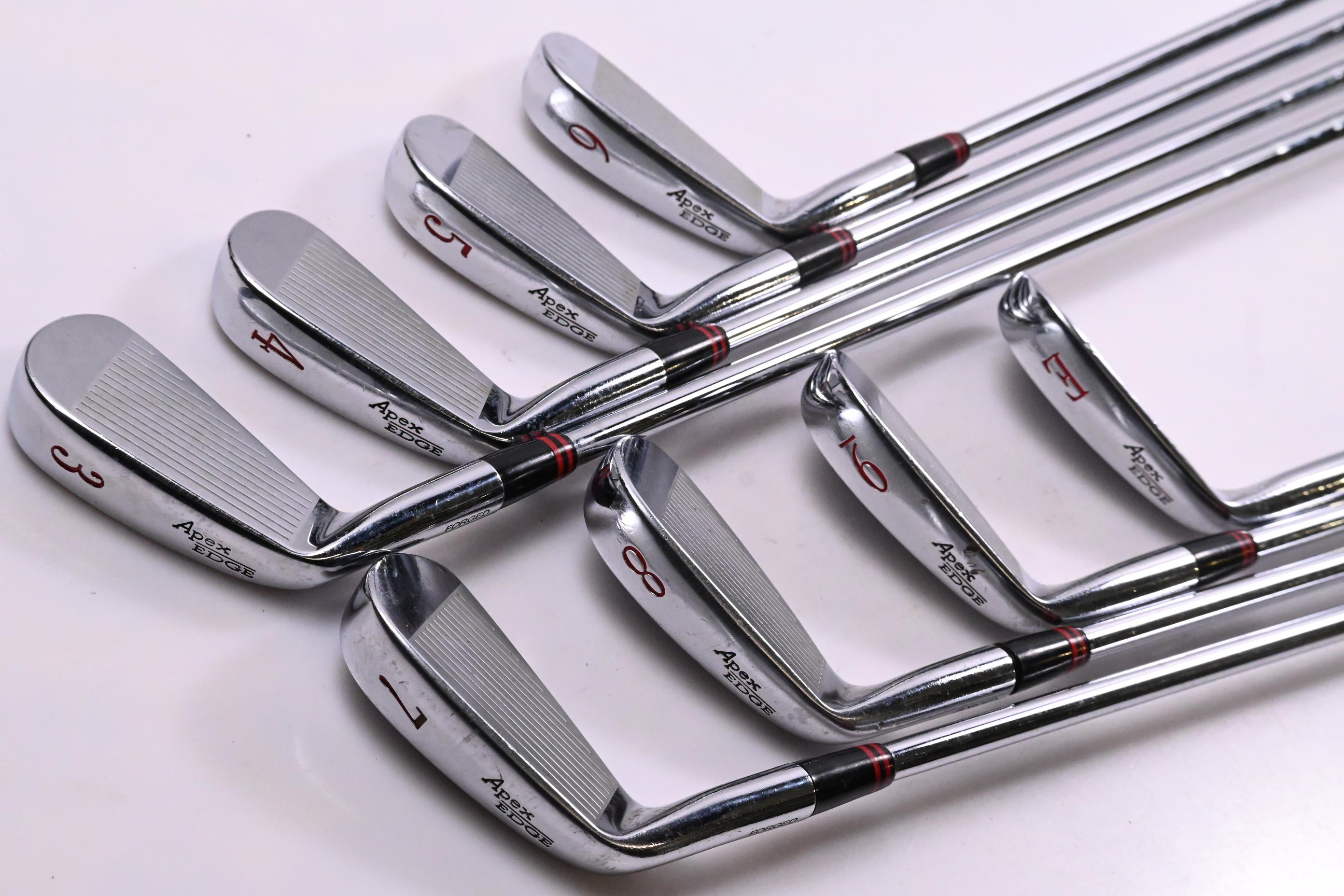 Ben Hogan Apex Edge Irons / 3-PW / Regular Flex Ben Hogan Apex Edge Shafts