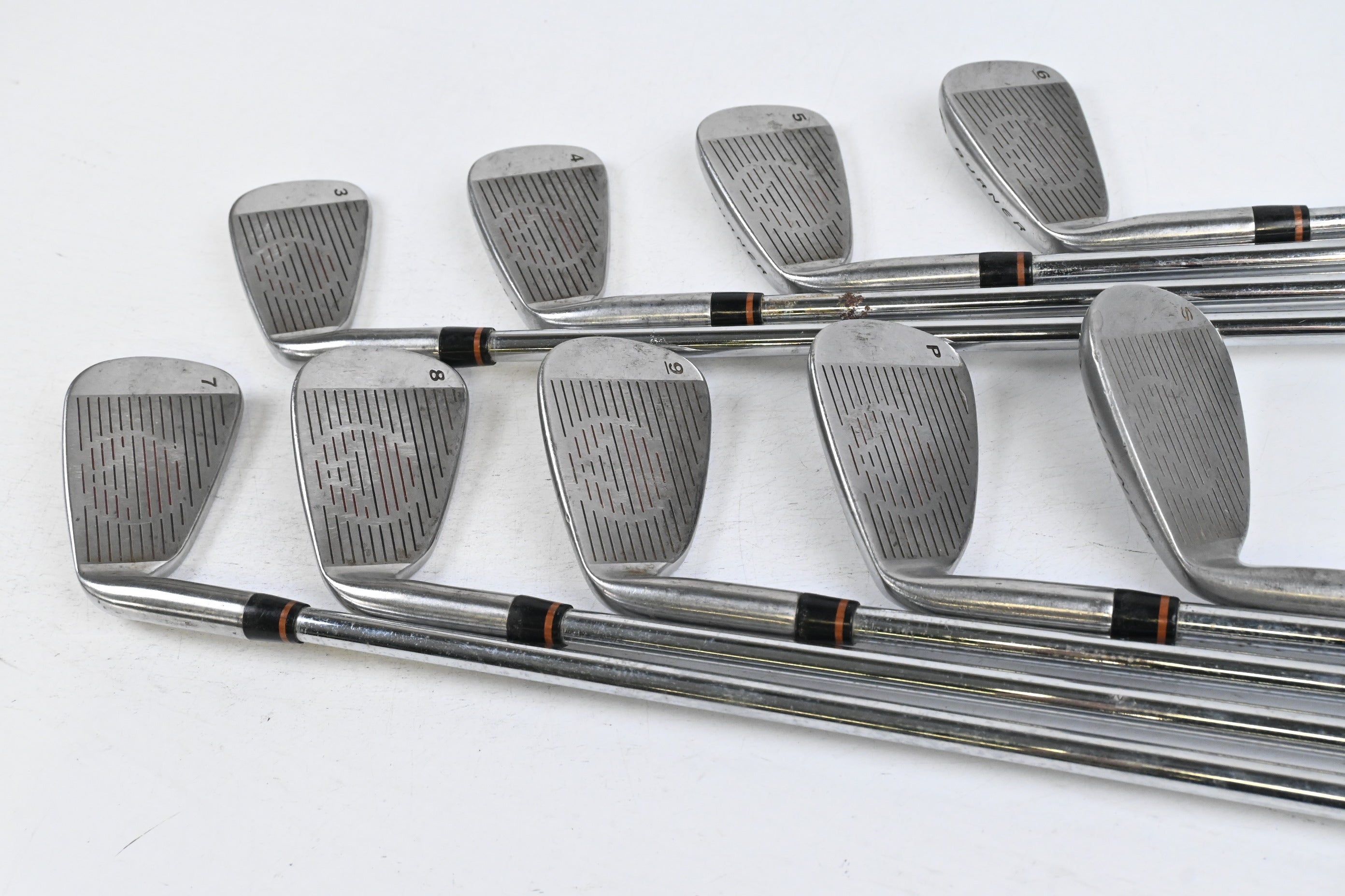 Taylormade Burner LCG Irons / 3-PW+SW / Regular Flex Rifle Precision 80 Shafts