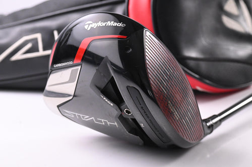 Taylormade Stealth Plus Driver / 9 Degree / X-Flex HZRDUS Smoke RDX Black 60