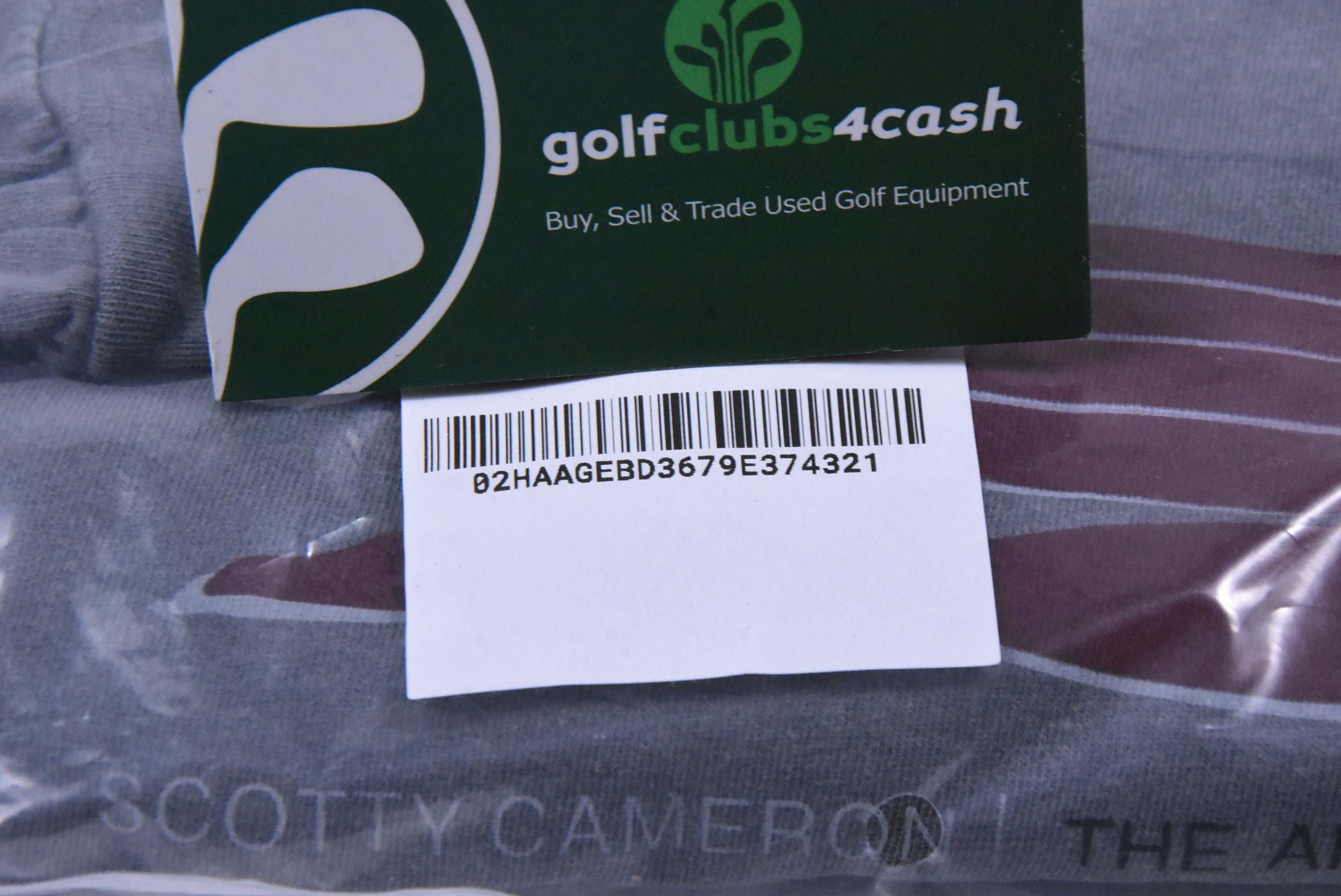 Scotty Cameron 2012 Victorious T-Shirt / Grey / XL