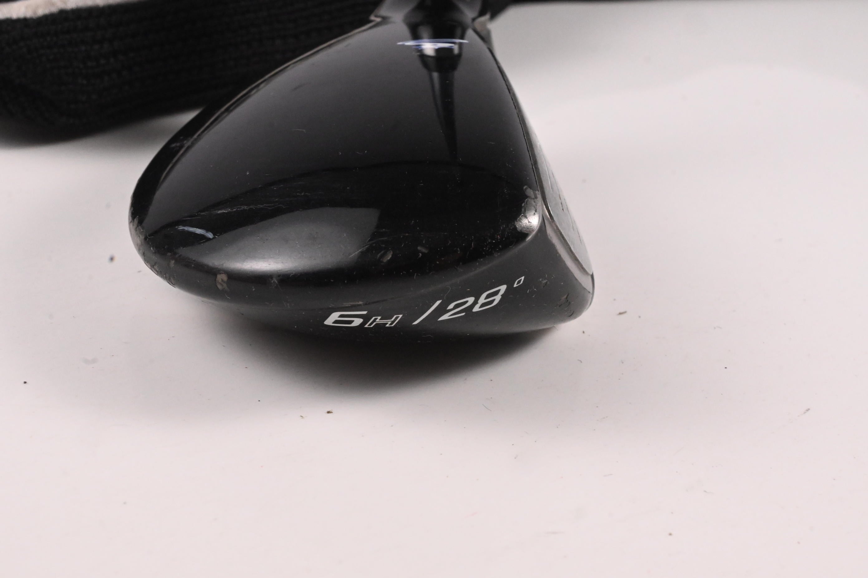 Cobra Max #6 Hybrid / 28 Degree / Lite Flex Matrix Ozik White Tie Max 56 Shaft