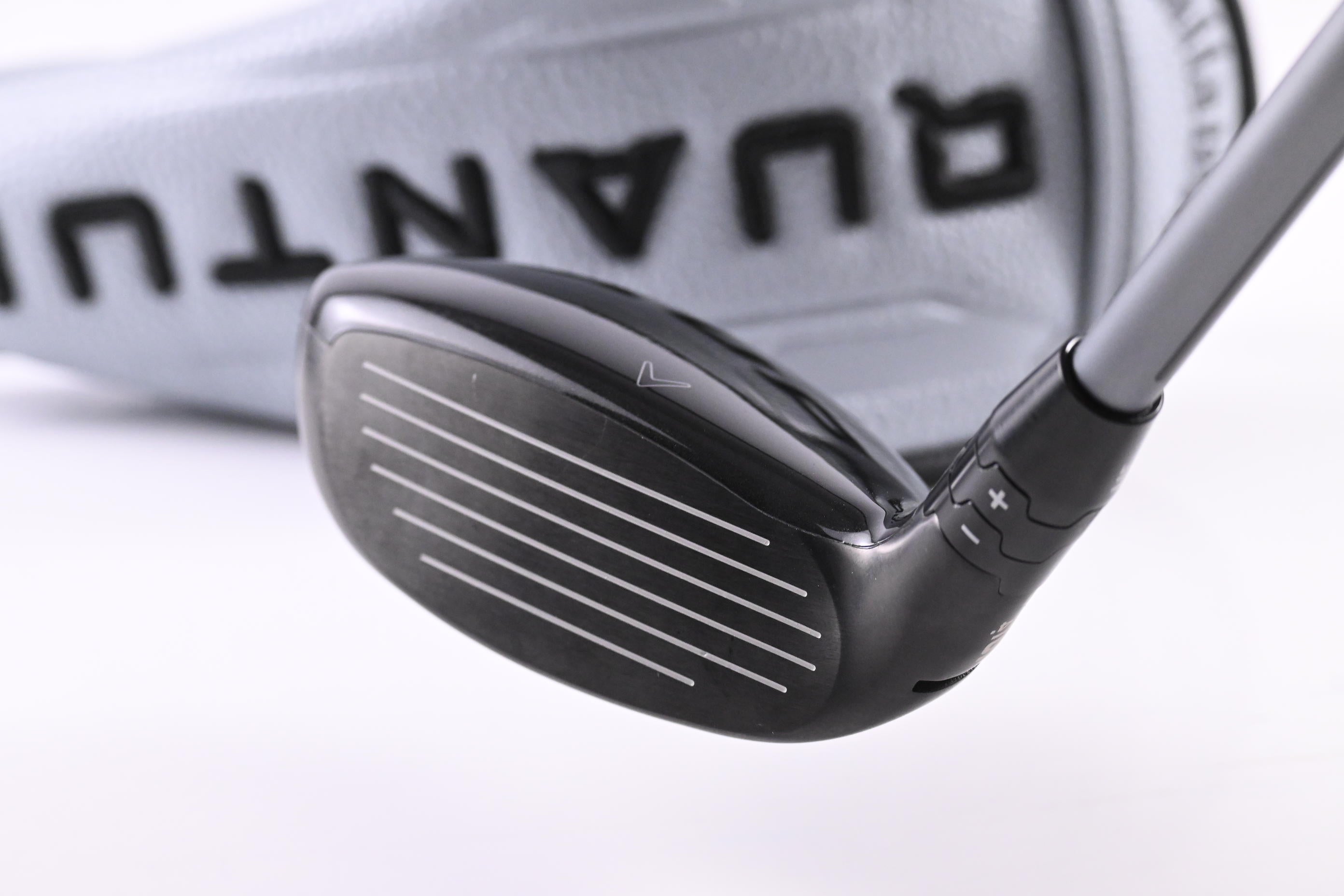 Callaway Quantum Max #5 Hybrid / 24 Degree / Regular Flex Denali Frost Silver