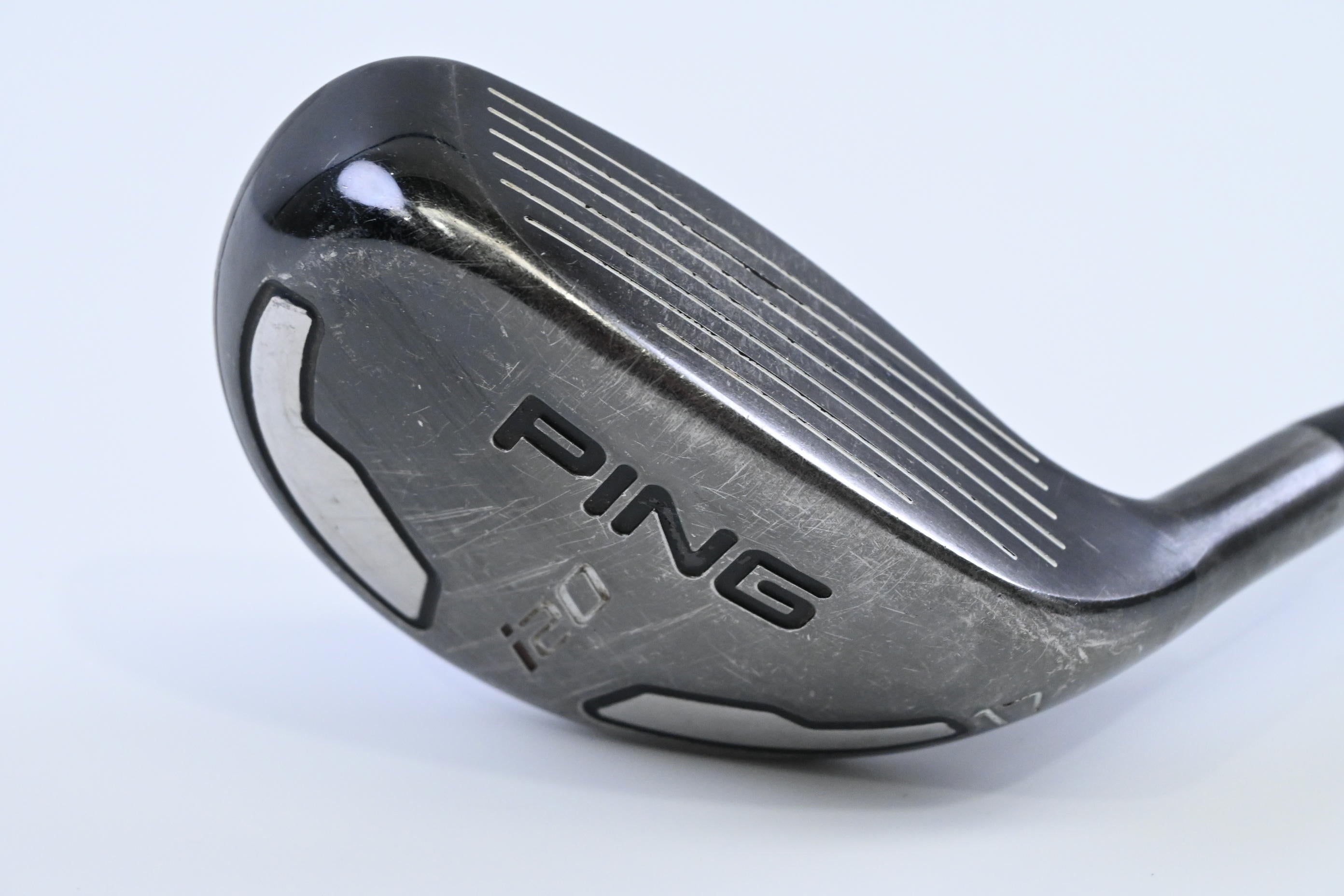 Ping i20 #2 Hybrid / 17 Degree / Stiff Flex Ping TFC 707 Shaft