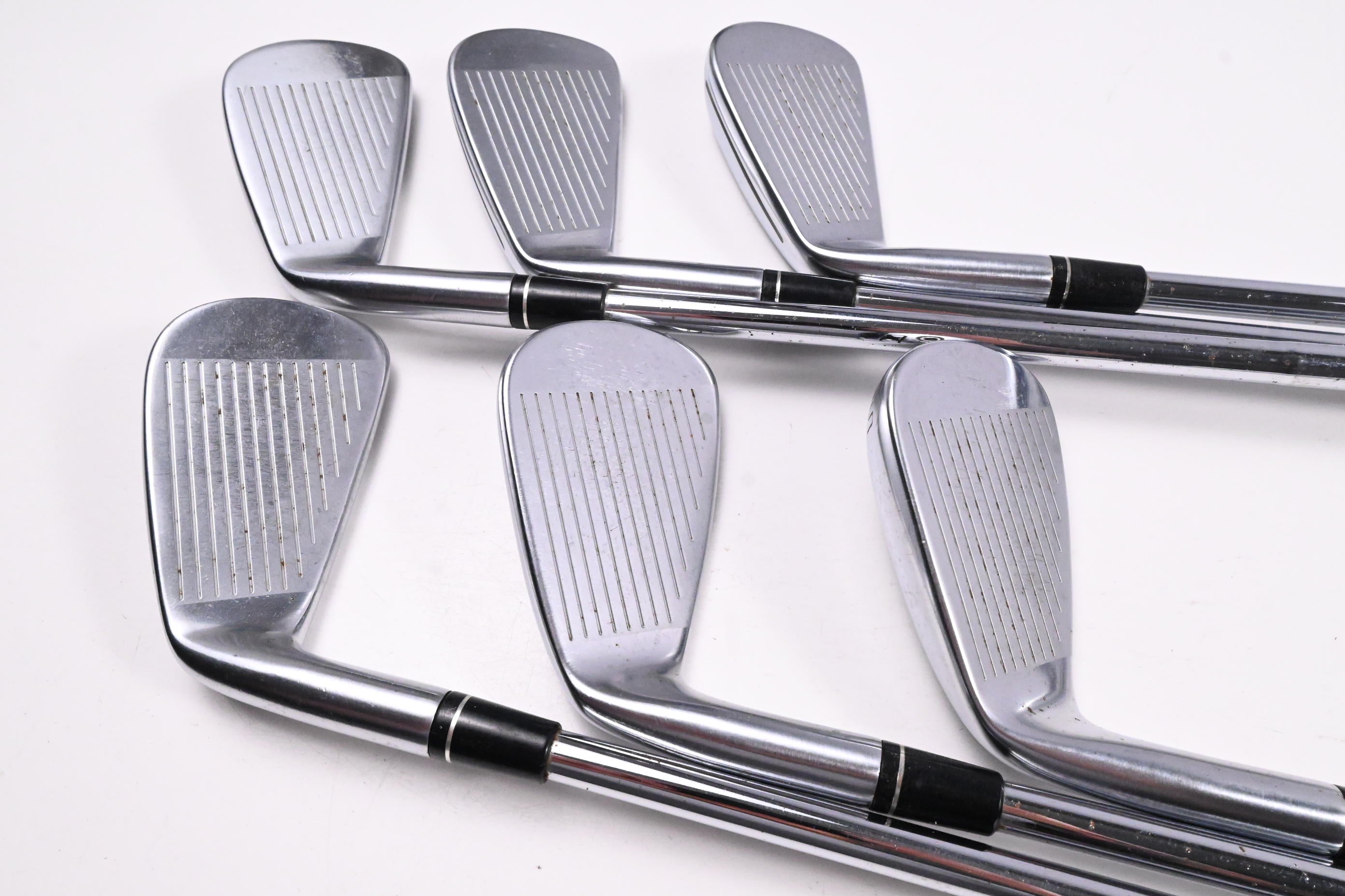 Taylormade P790 2017 Irons / 4-9i / Stiff Flex KBS Tour Shafts