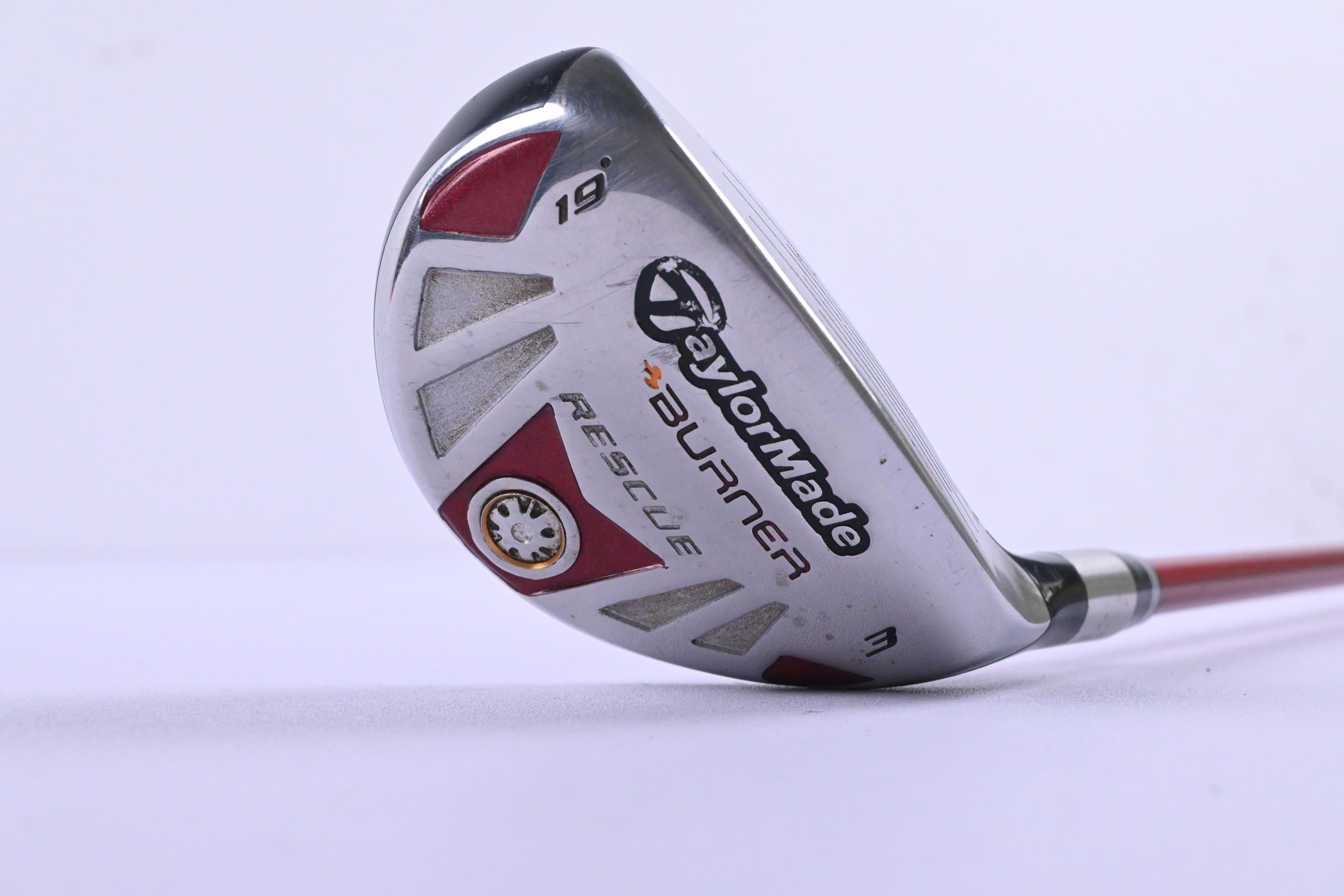 Taylormade Burner 2007 #3 Hybrid / 19 Degree / Stiff Flex Taylormade REAX 55