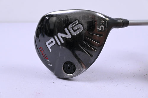 Ping G25 #5 Wood / 18 Degree / Senior Flex Ping Alta Quick 35 Shaft