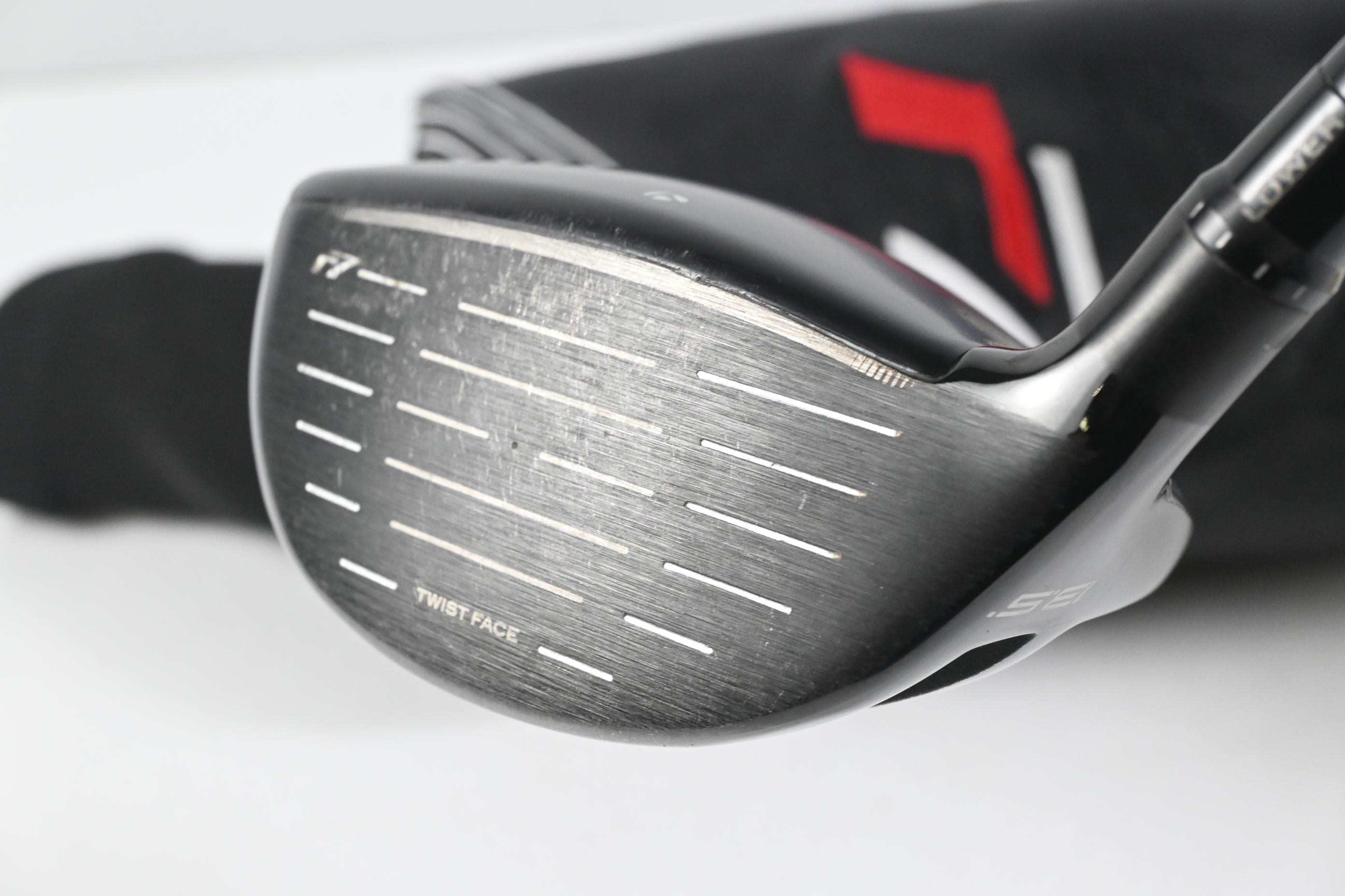 Taylormade R7 Quad Mini Driver / 13.5 Degree / Stiff Flex Fujikura Speeder MD 6