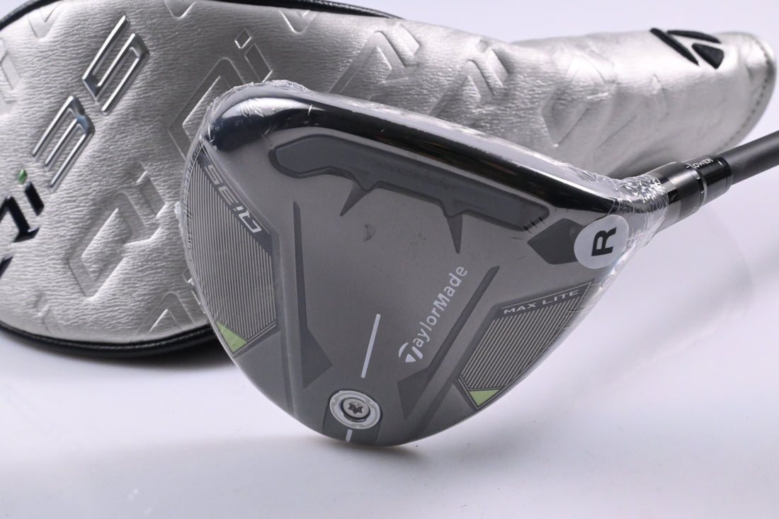 Taylormade Qi35 Max Lite #5 Wood / 18.5 Degree / Regular Flex Vanquish 4 Shaft