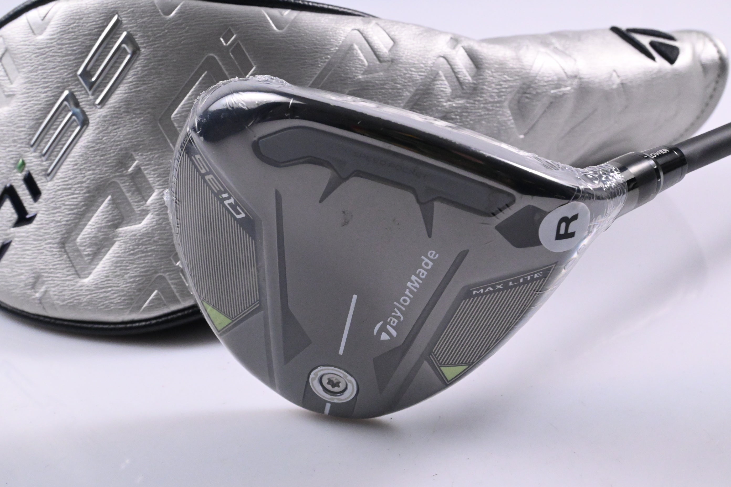 Taylormade Qi35 Max Lite #5 Wood / 18.5 Degree / Regular Flex Vanquish 4 Shaft