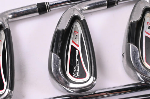 King Cobra S9 Irons / 5-PW+SW / Regular Flex N.S.Pro 900XH Shafts