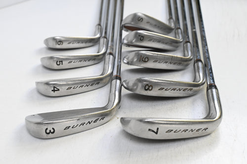 Taylormade Burner LCG Irons / 3-PW+SW / Regular Flex Rifle Precision 80 Shafts