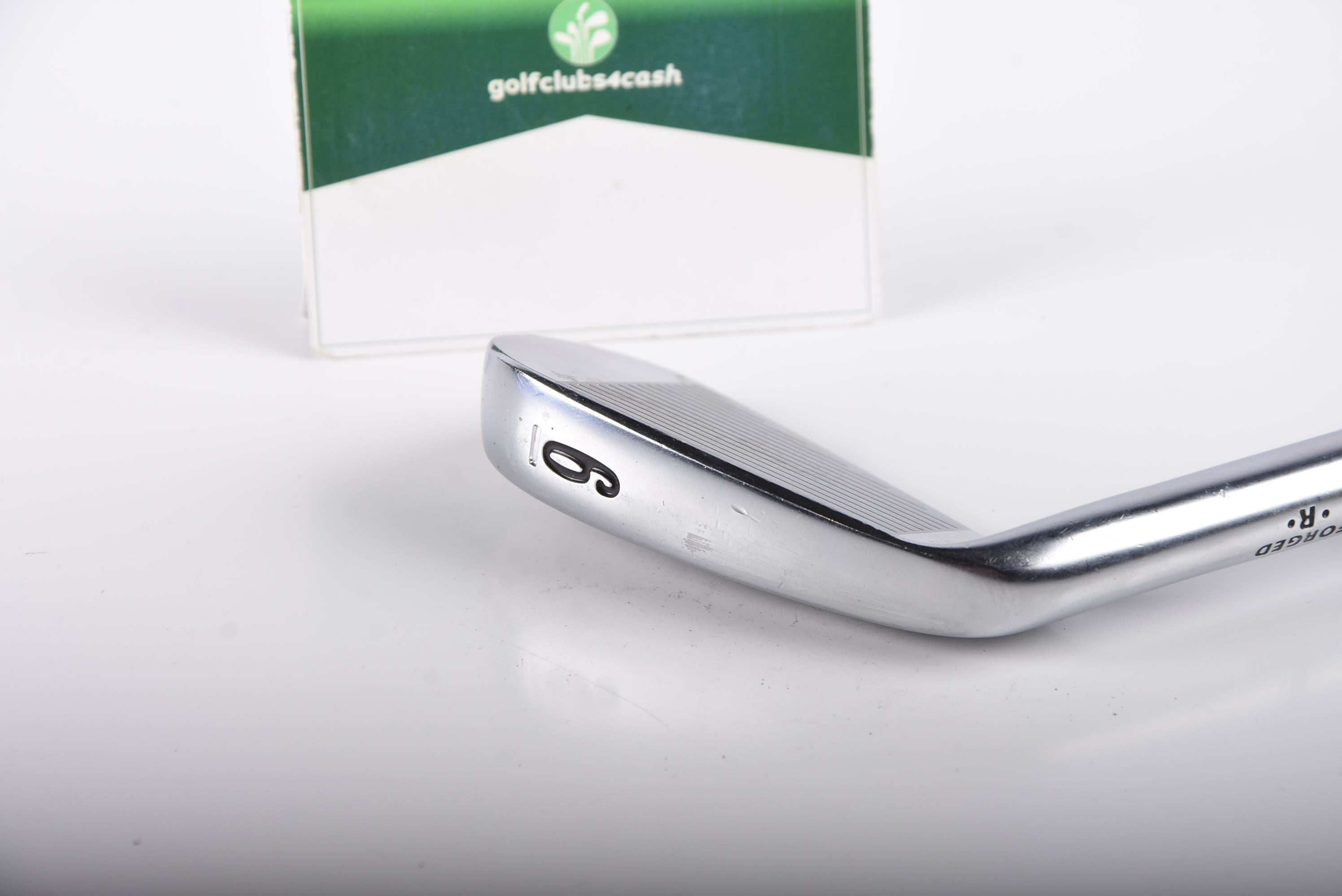 Callaway X-Forged 2009 #6 Iron / 31 Degree / Stiff Flex Dynamic Gold SL S300