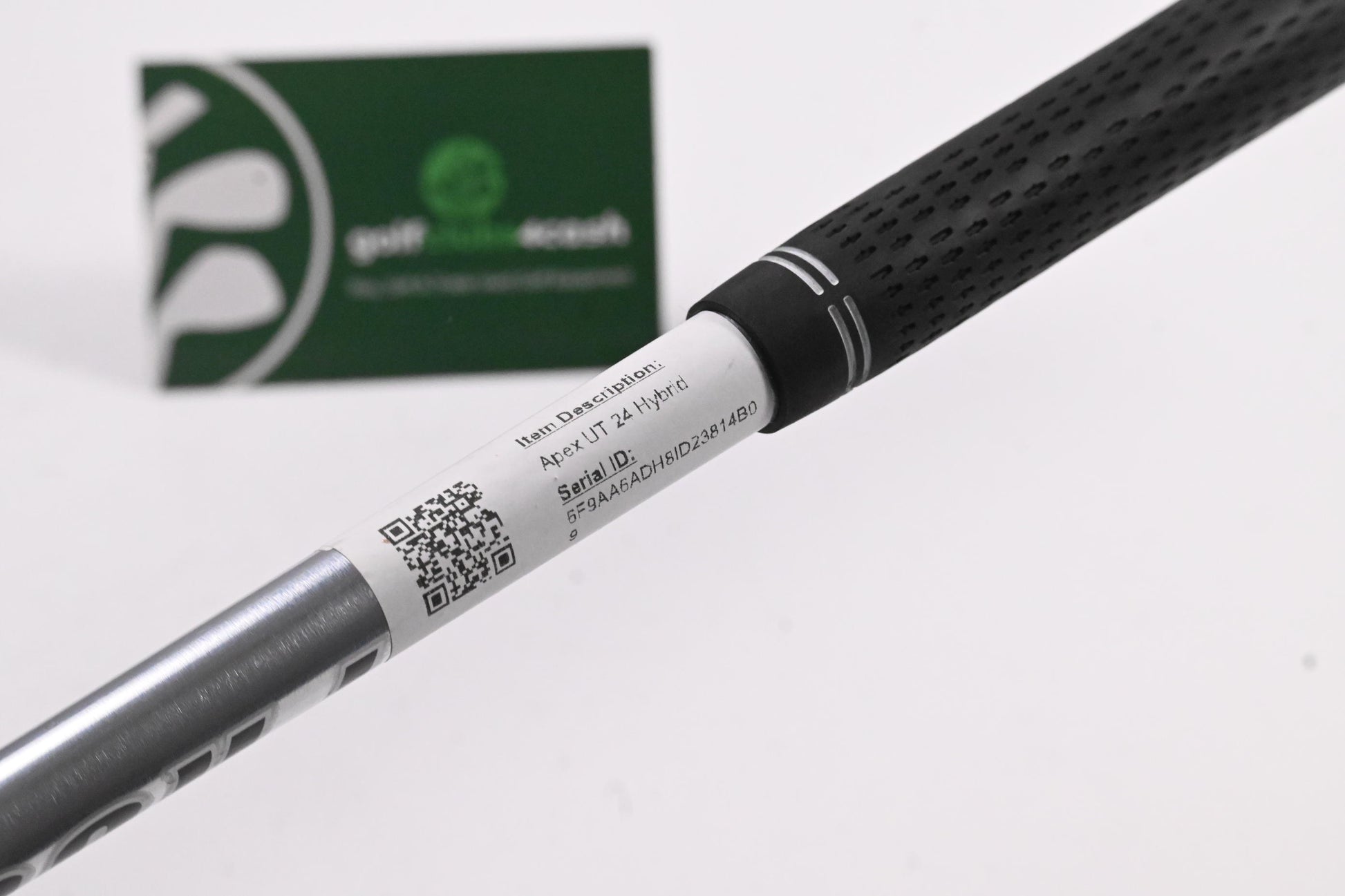 Left Hand Callaway Apex UT 24 #3 Iron / 20 Degree / Regular+ Flex Project X IO