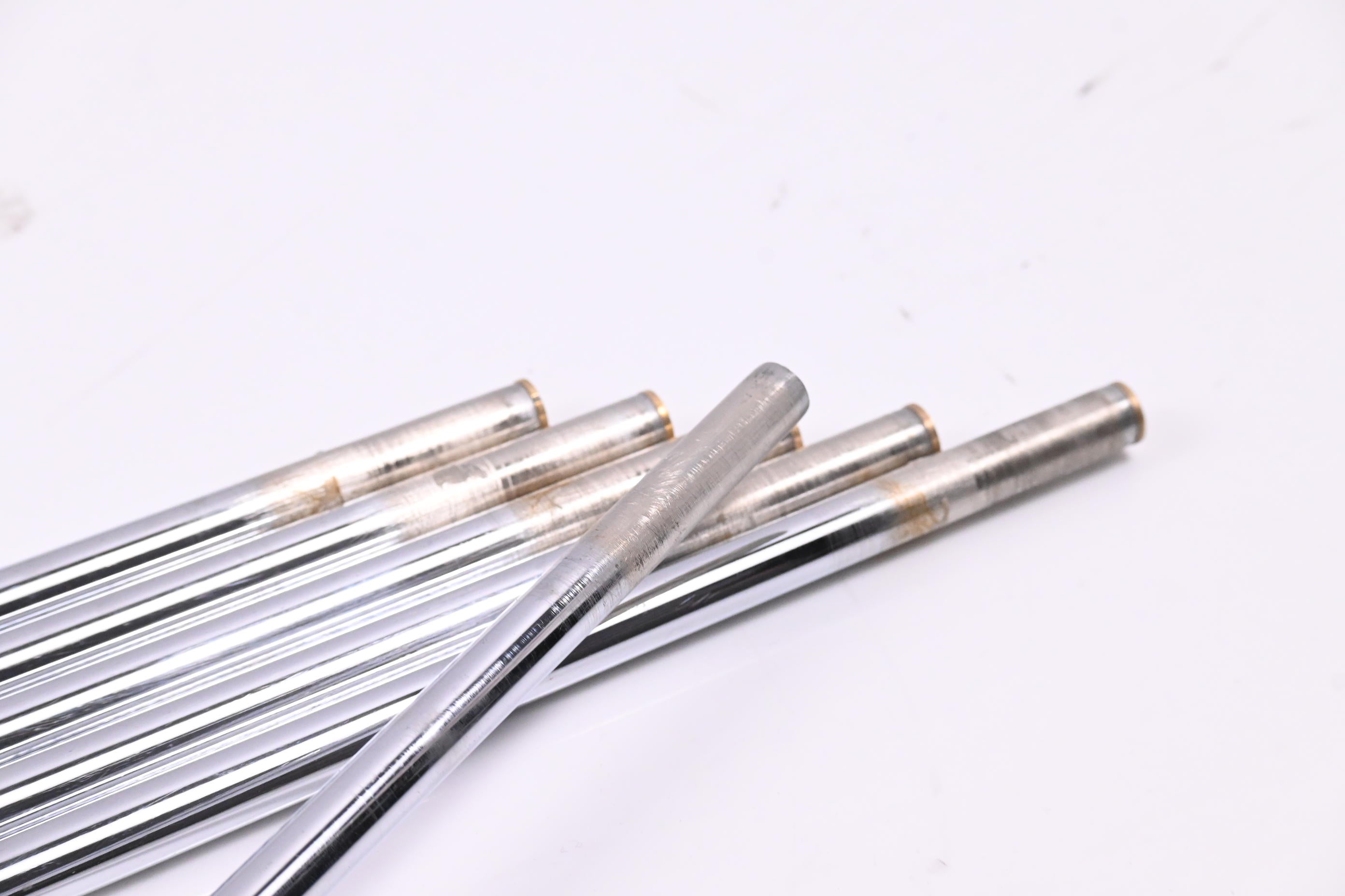 Nippon N.S.Pro Iron Shafts / Regular Flex / Set Of 6 / .355" Tip