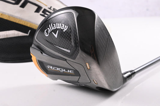 Callaway Rogue ST MAX LS Driver / 9 Degree / Stiff Flex Denali Charcoal 50 Shaft