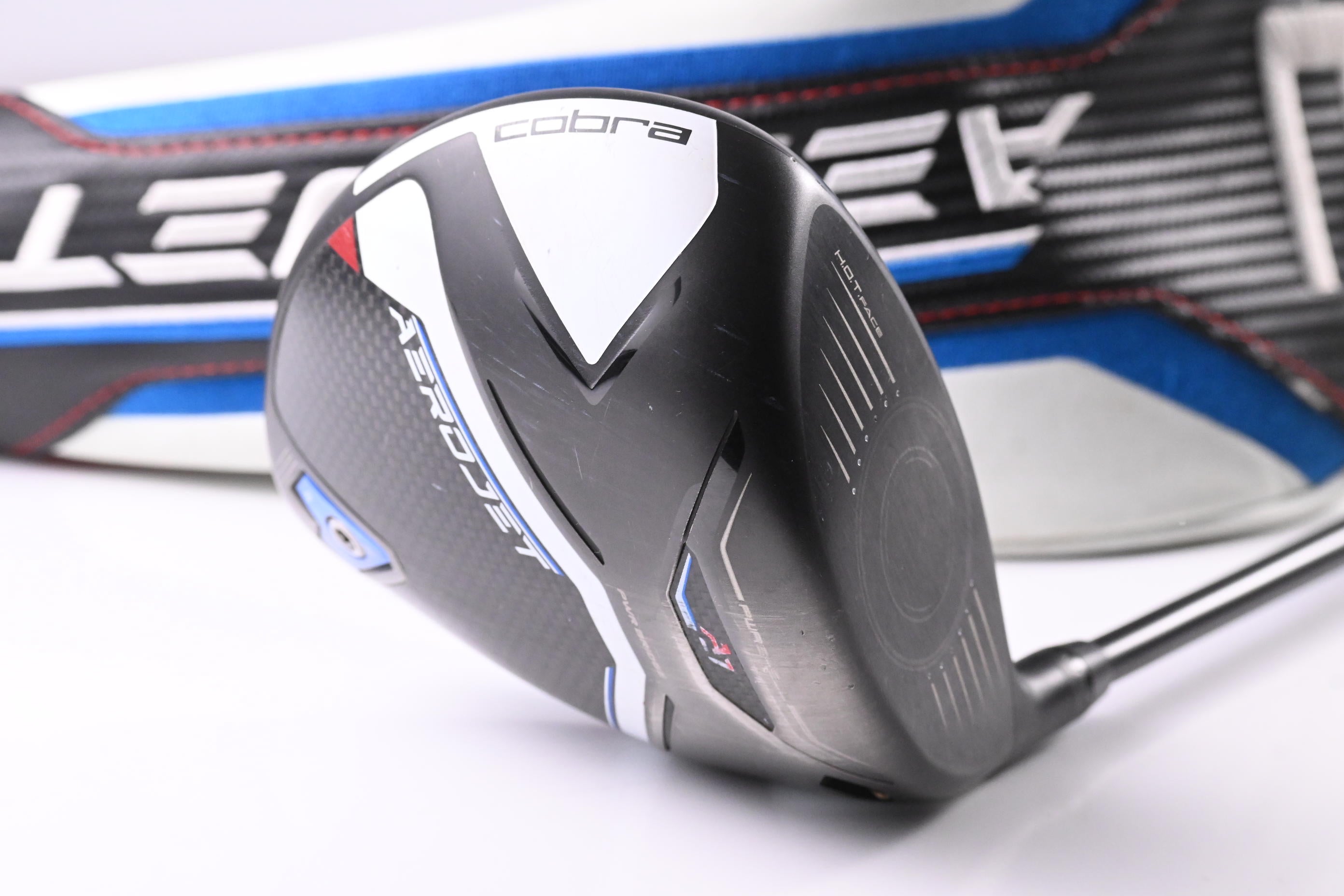 Cobra Aerojet Driver / 10.5 Degree / Senior Flex UST Mamiya Helium 4 Shaft