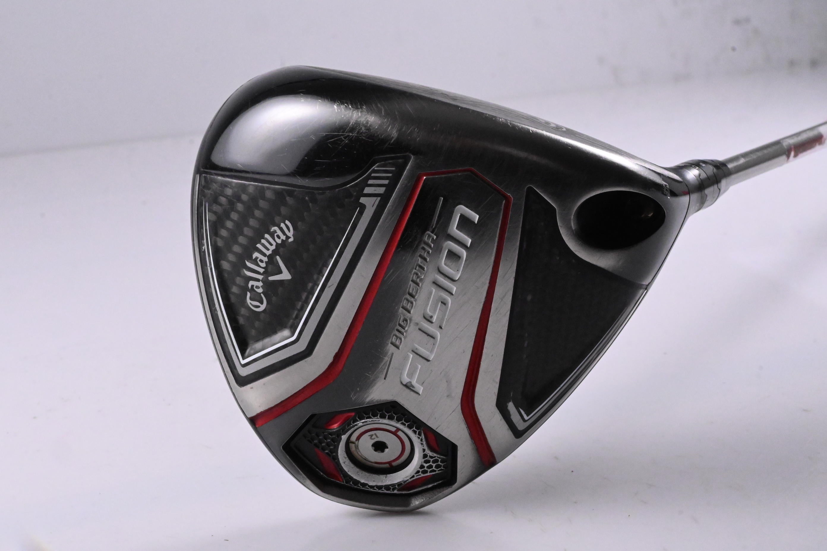 Callaway Big Bertha Fusion 2017 Driver / 10.5 Degree / Stiff Flex UST Recoil ES
