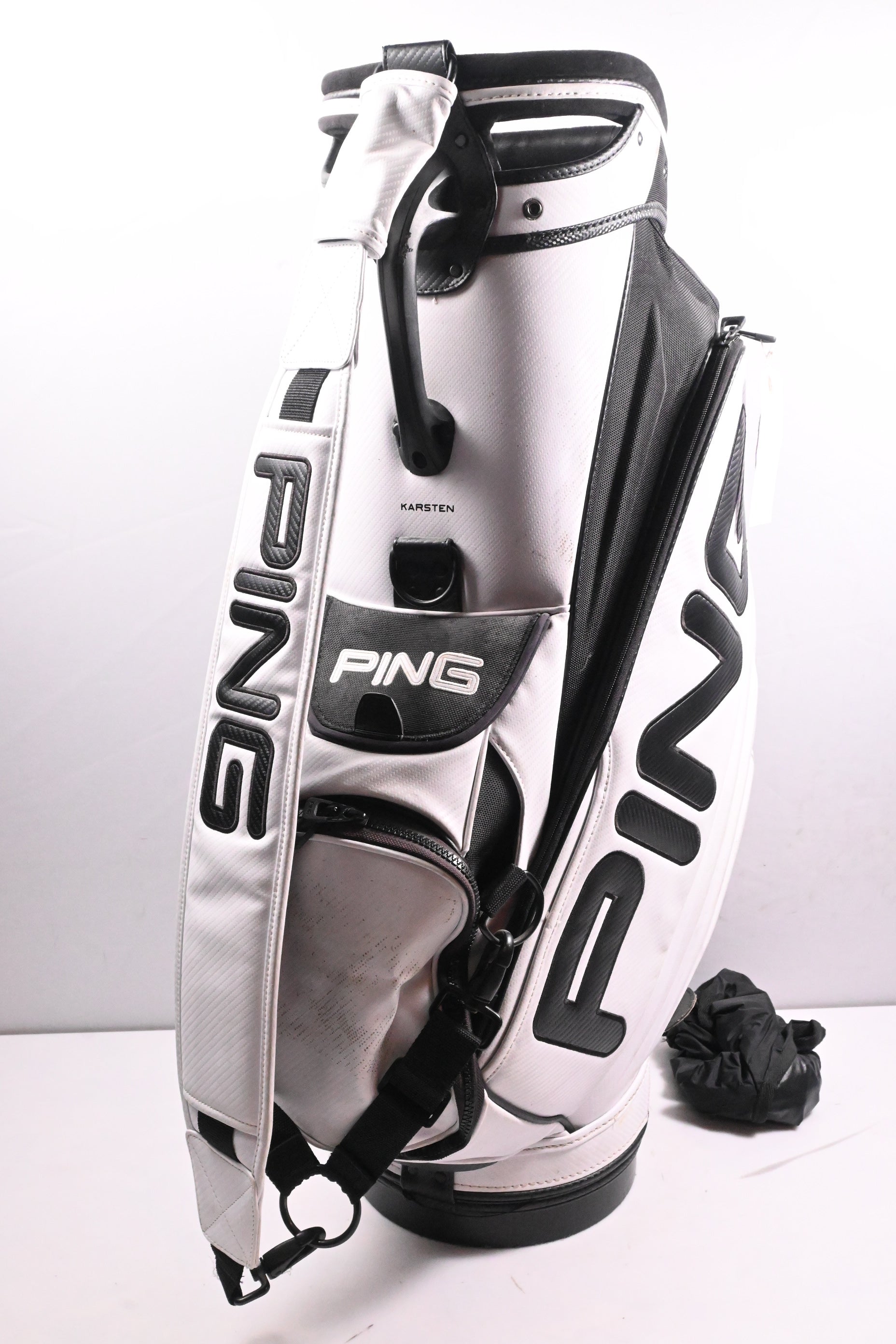 Ping Tour Bag / 6-Way Divider / White, Black