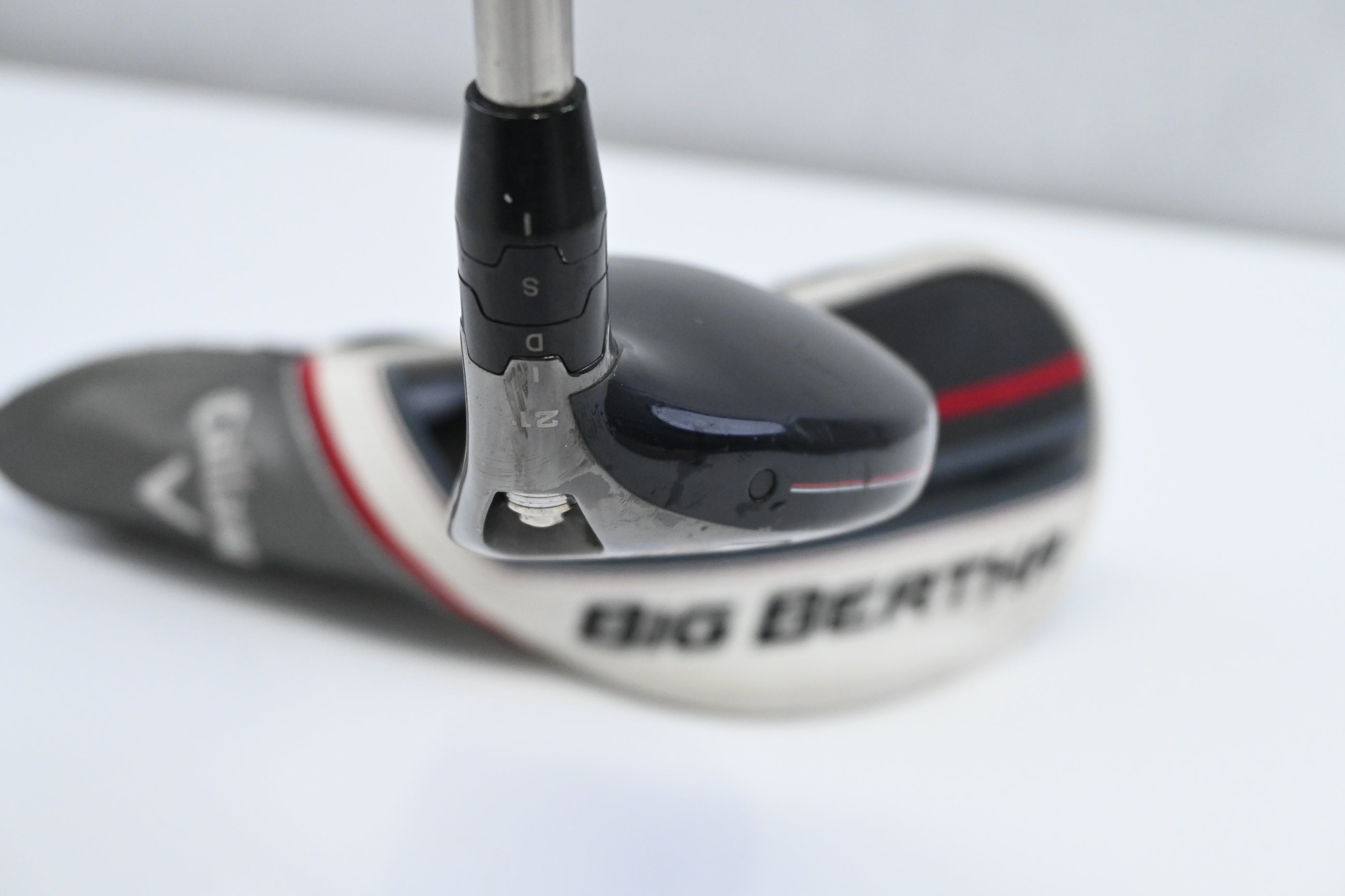 Callaway Big Bertha Reva 2023 #4 Hybrid / 21 Degree / Regular Flex RCH 65 Shaft