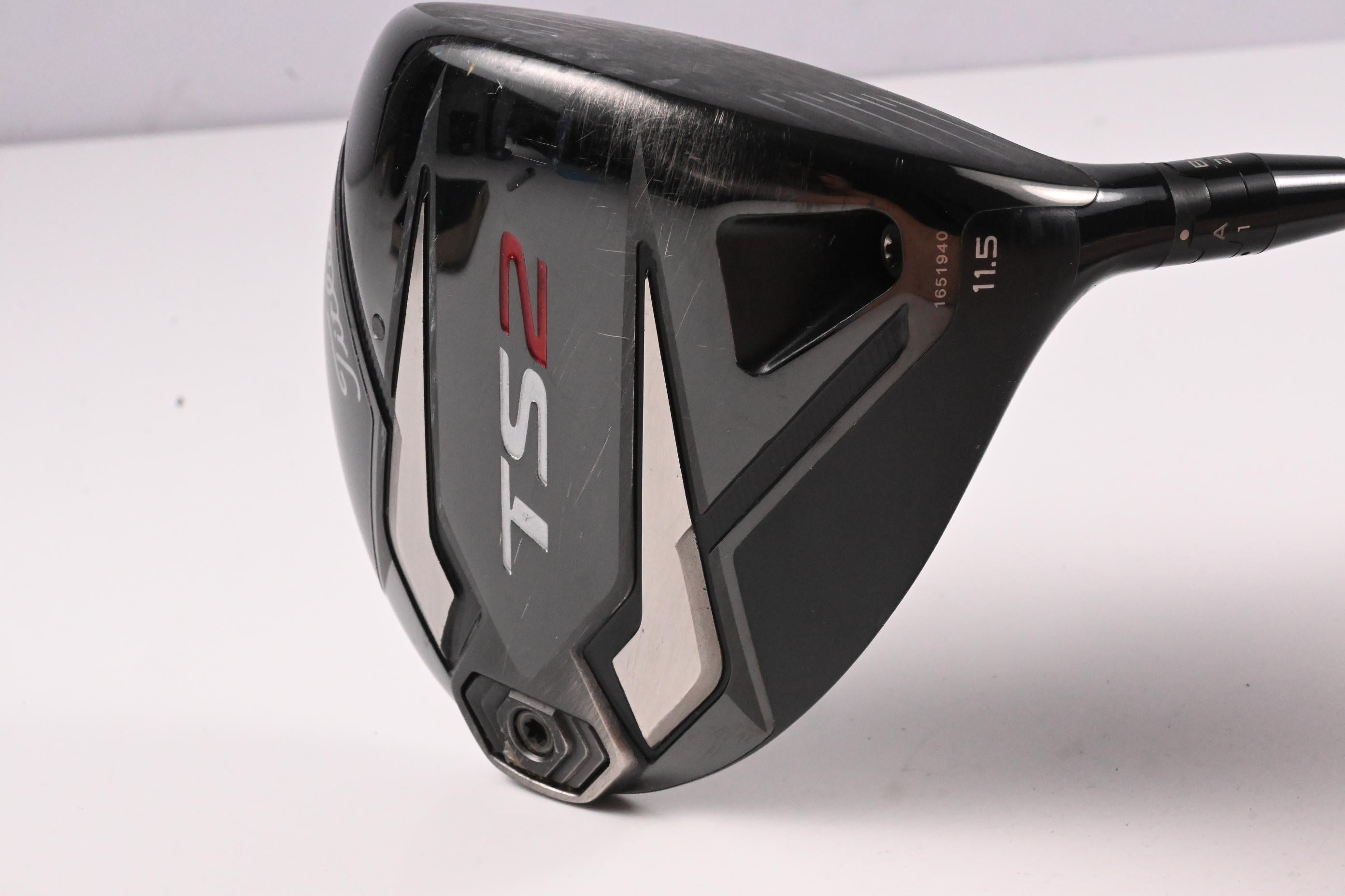 Titleist TS2 Driver / 11.5 Degree / Stiff Flex Tensei AV Blue 55 SFW Shaft