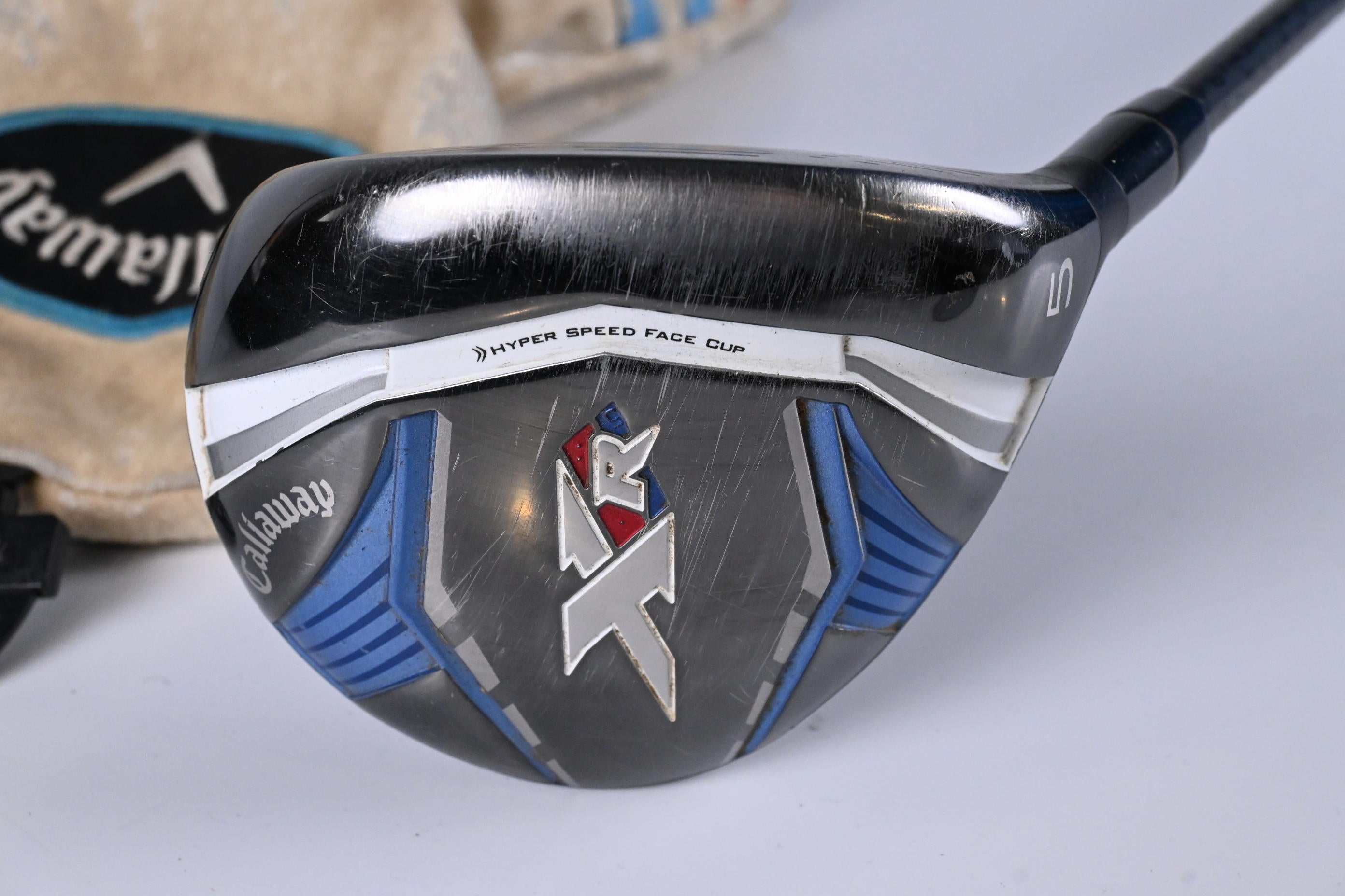 Ladies Callaway XR #5 Wood / 19 Degree / Ladies Flex Project X LZ14 47 Shaft