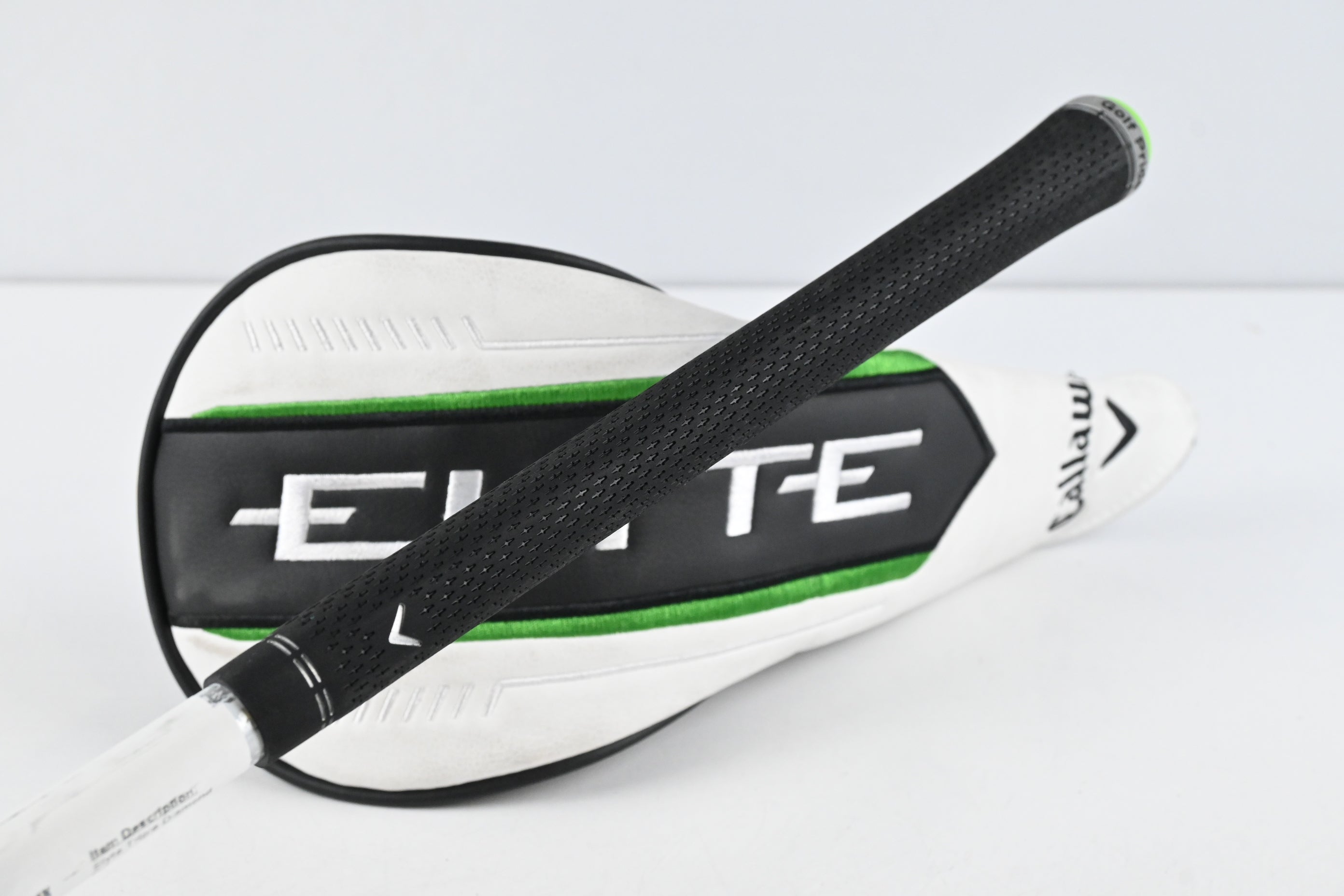 Callaway Elyte Triple Diamond Driver / 10.5 Degree / Stiff Flex Denali Charcoal