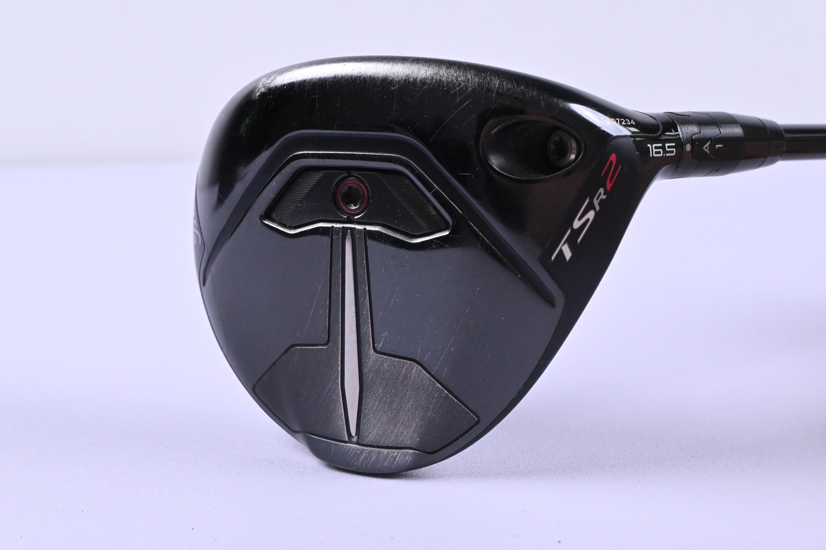 Titleist TSR2 #3 Wood / 16.5 Degree / X-Flex HZRDUS Gen4 Black 70 Shaft