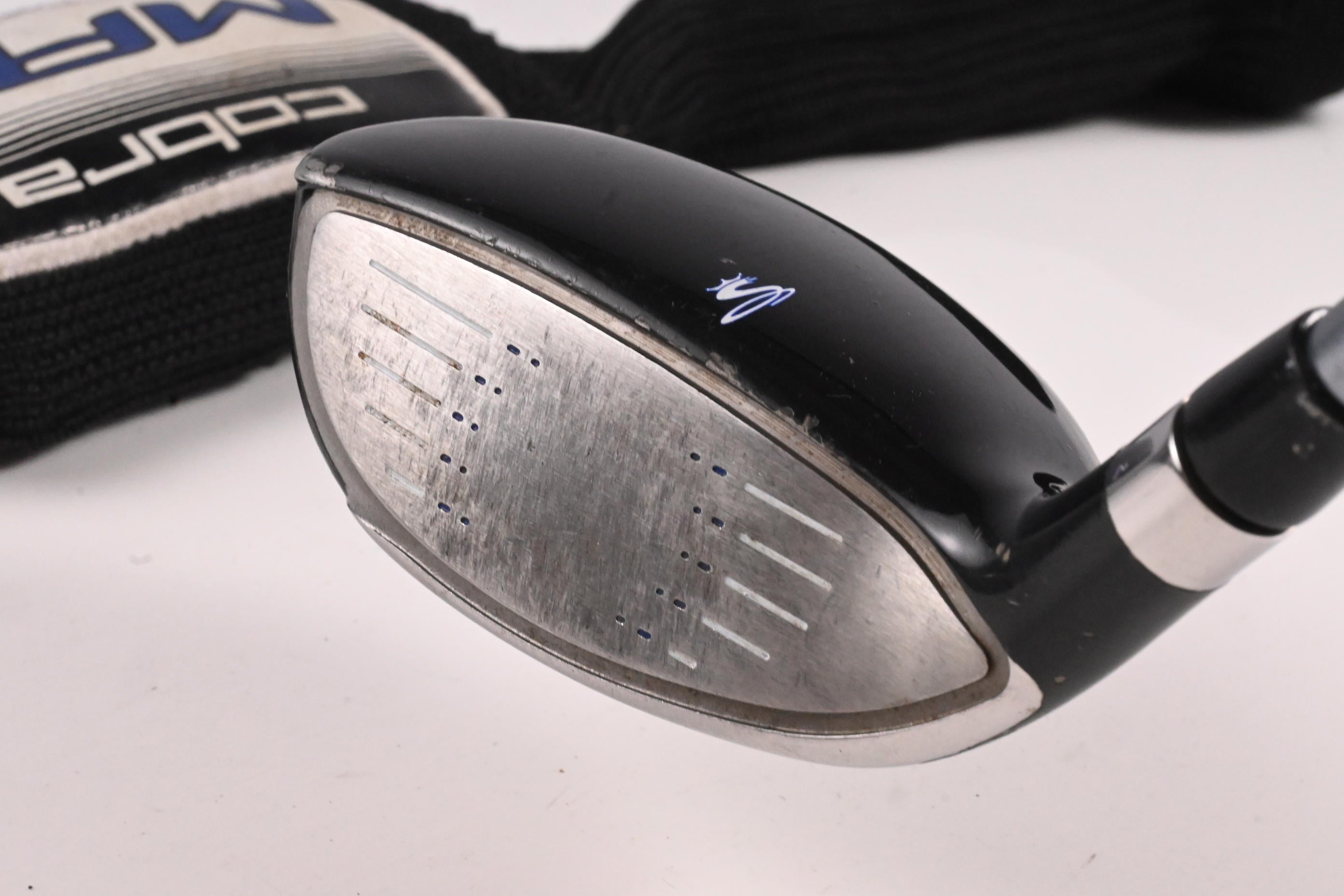 Cobra Max #6 Hybrid / 28 Degree / Lite Flex Matrix Ozik White Tie Max 56 Shaft