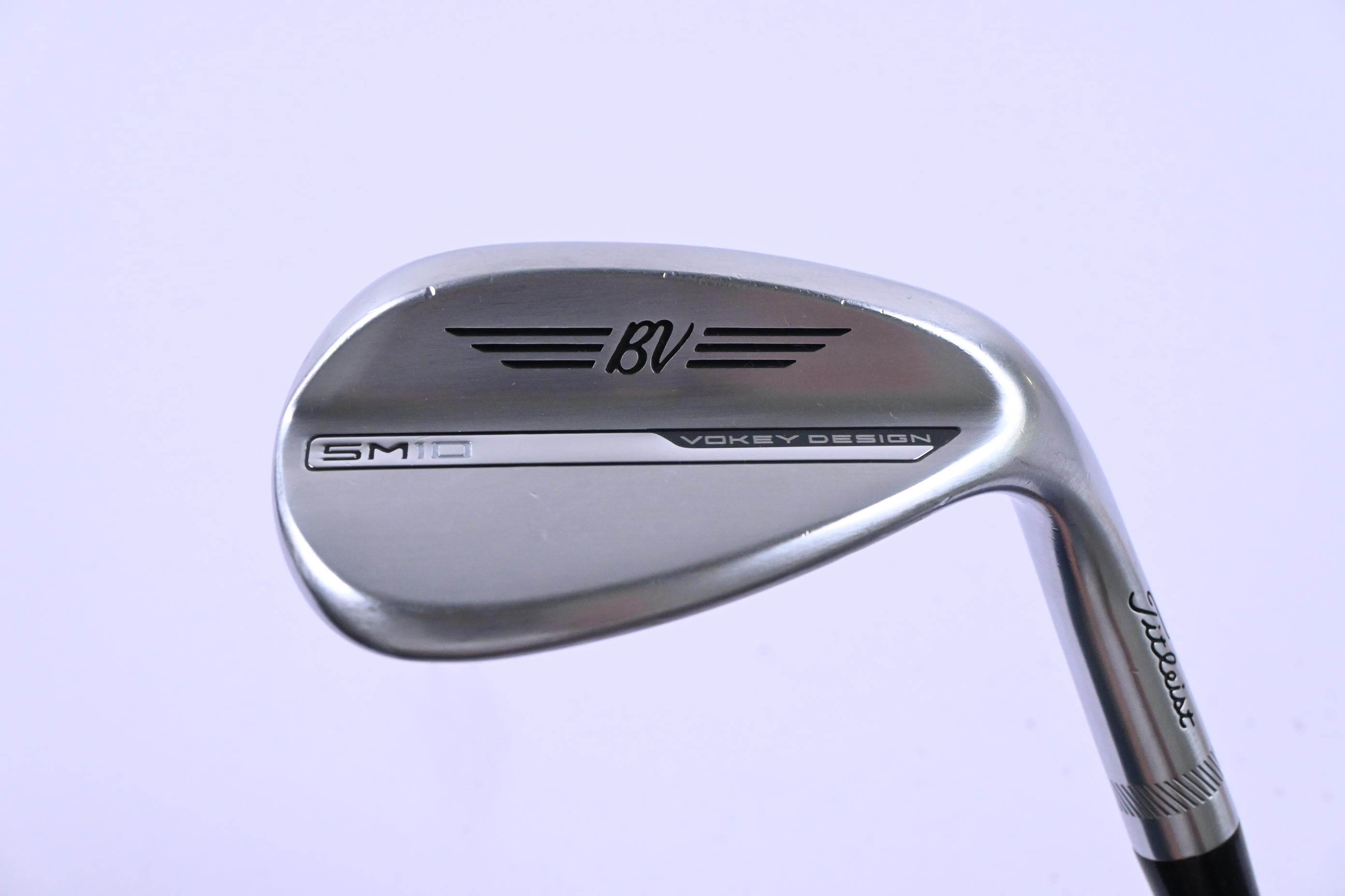 Titleist Vokey SM10 Sand Wedge / 56 Degree / Regular Flex AMT Black Shaft
