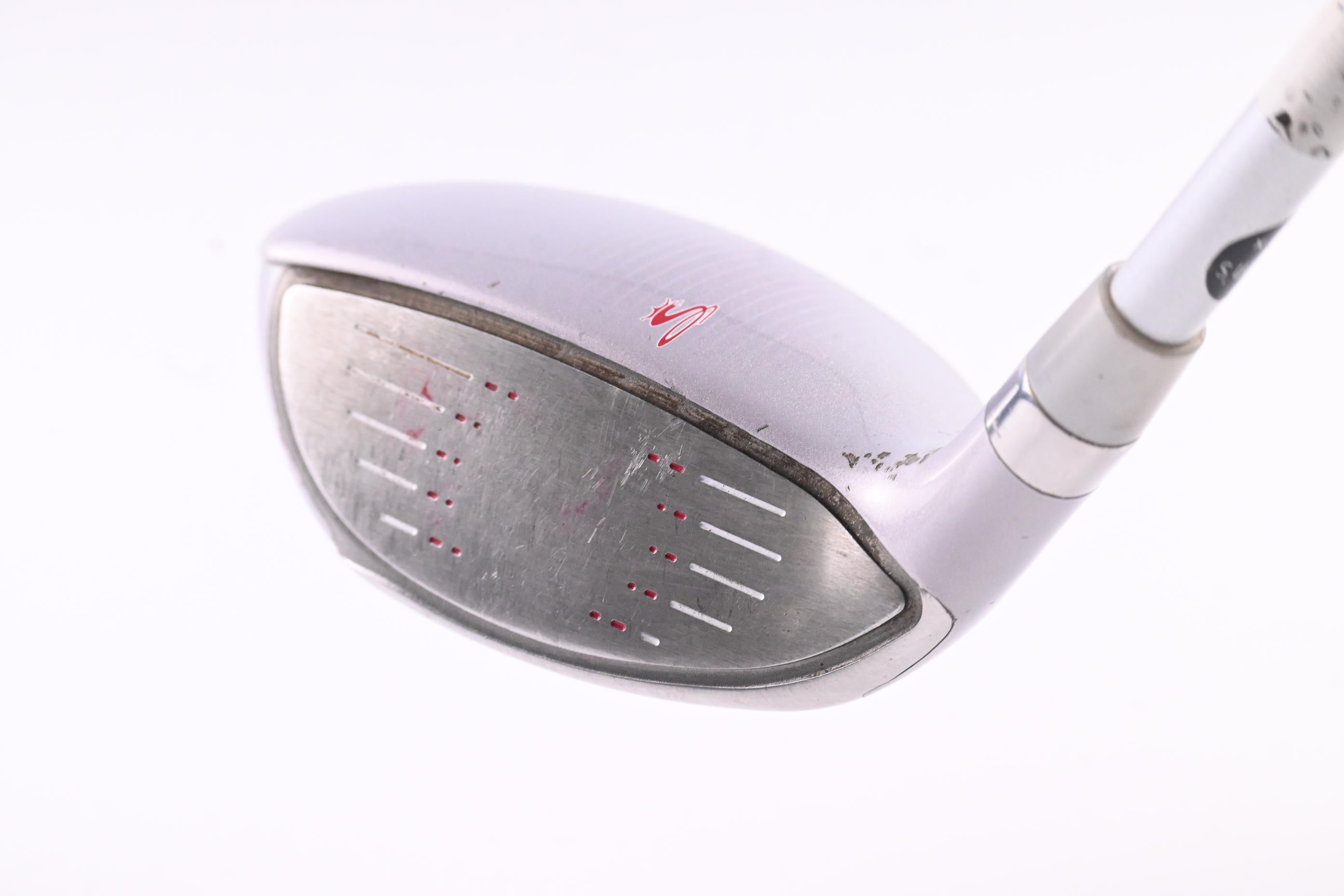 Ladies Cobra Max #7 Hybrid / 32 Degree / Ladies Flex Matrix MFS White Tie X4