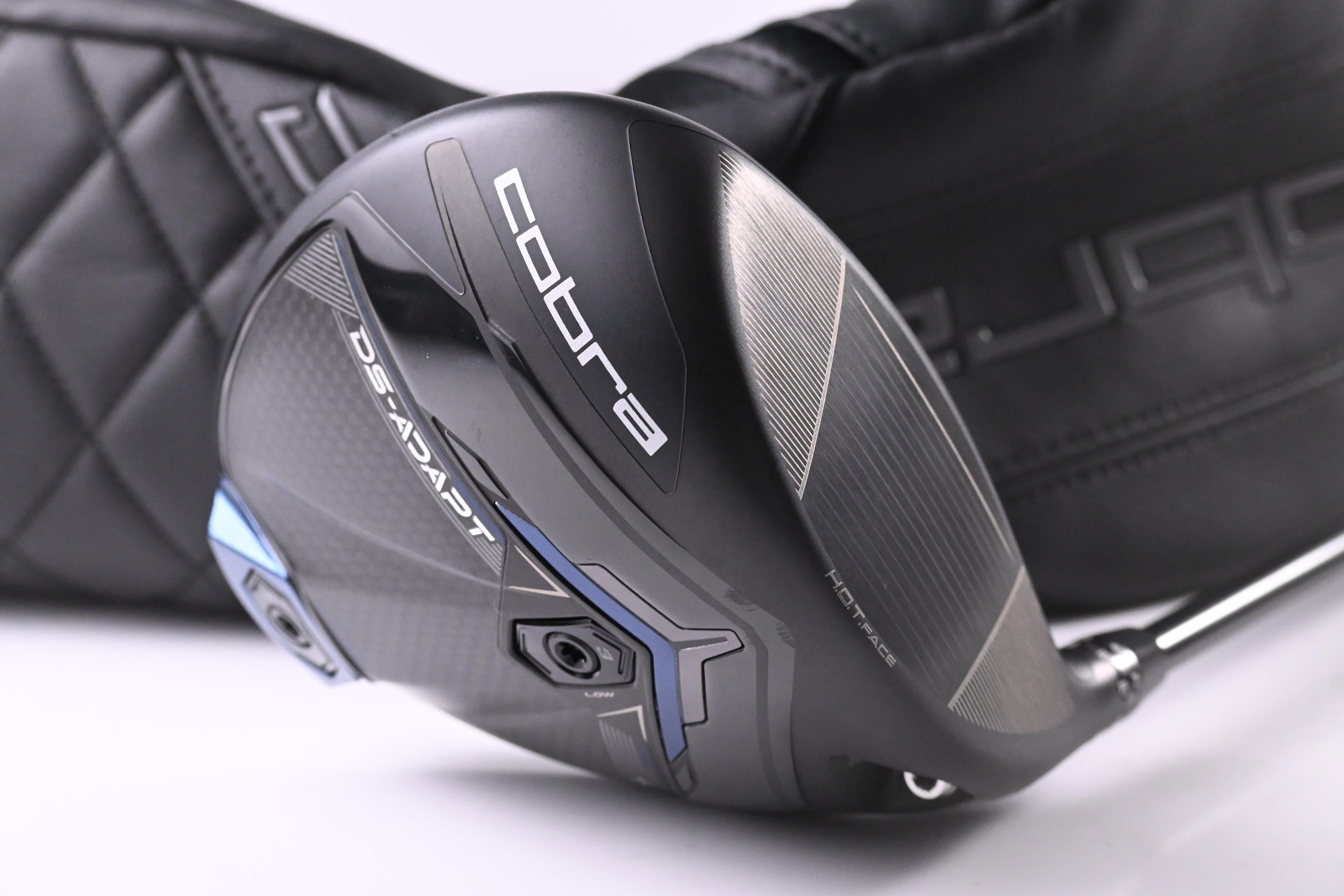 Cobra DS-Adapt X Driver / 9 Degree / Stiff Flex Denali Black 60 Shaft