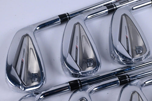 Wilson DYNAPWR Forged Irons / 4-PW / Stiff Flex KBS Tour Lite Shafts