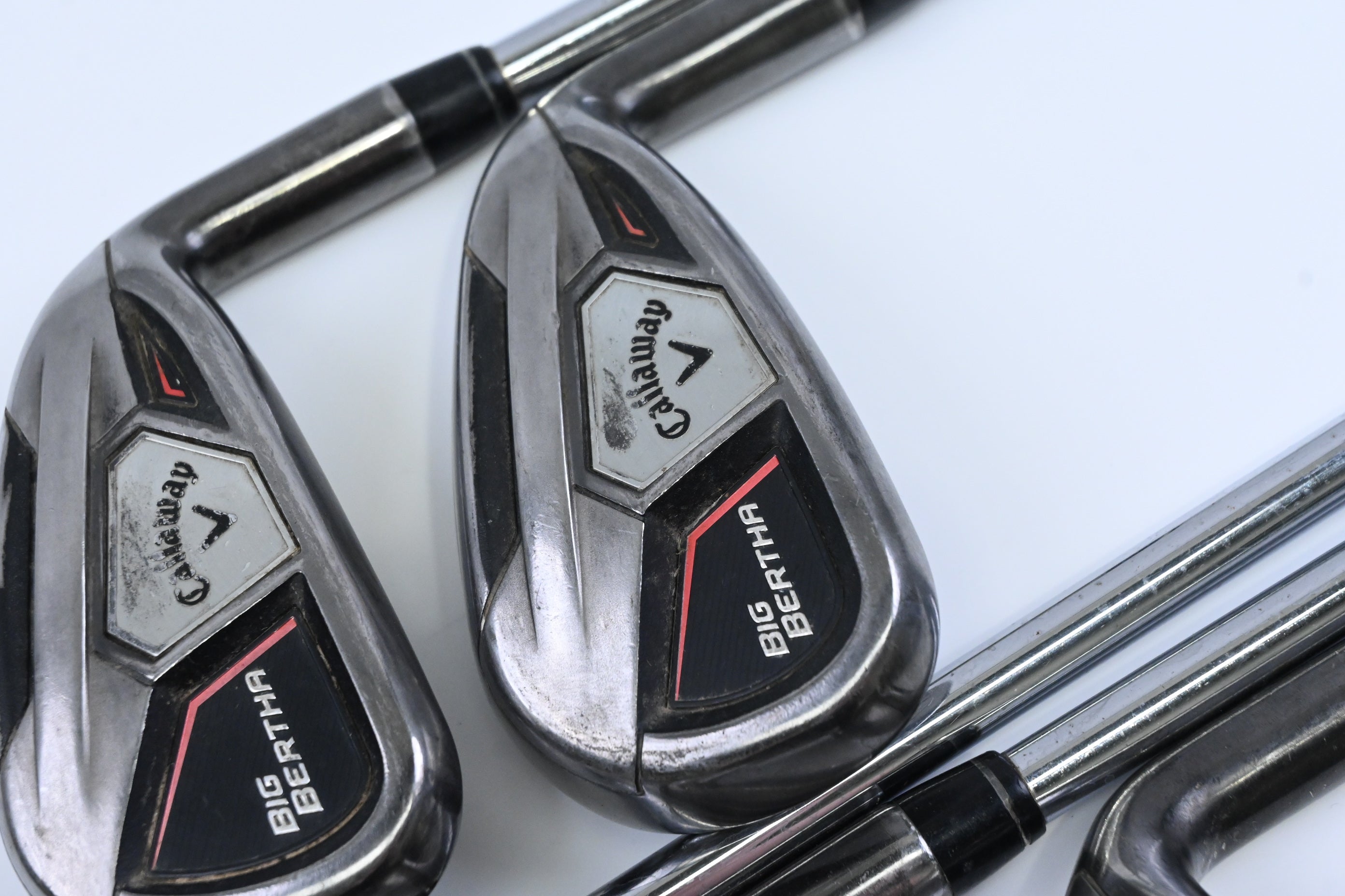 Callaway Big Bertha 2015 Irons / 7-PW+SW / Regular Flex SpeedStep 80 Shafts