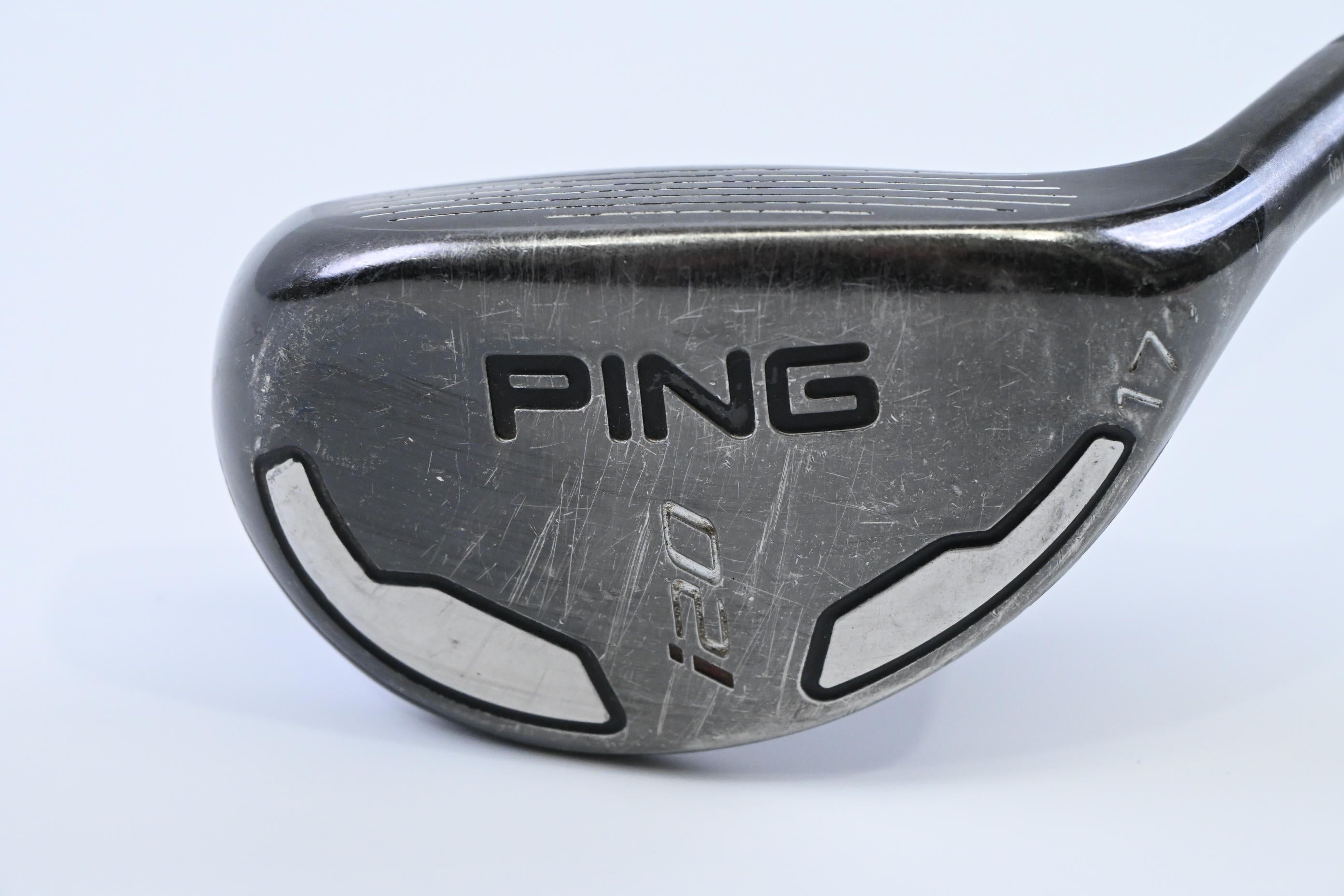 Ping i20 #2 Hybrid / 17 Degree / Stiff Flex Ping TFC 707 Shaft