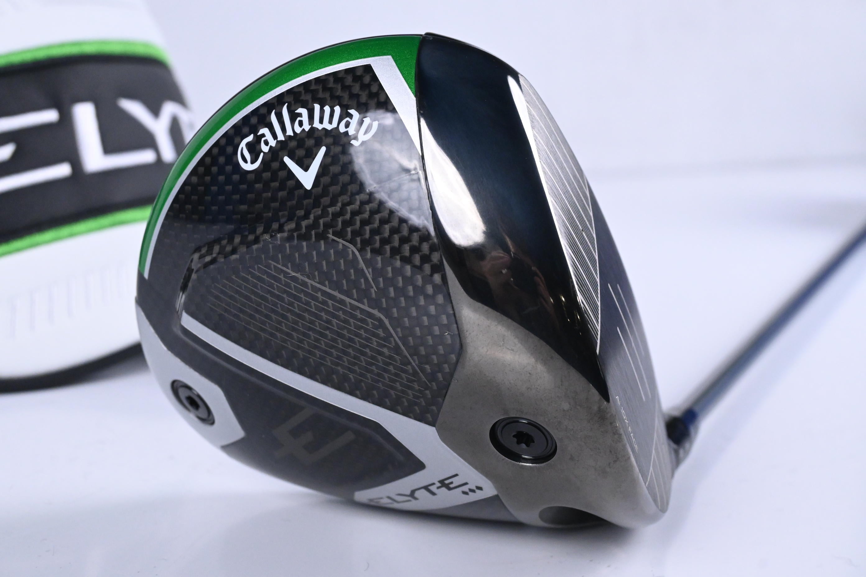 Callaway Elyte Triple Diamond Driver / 10.5 Degree / X-Flex Denali Charcoal 60