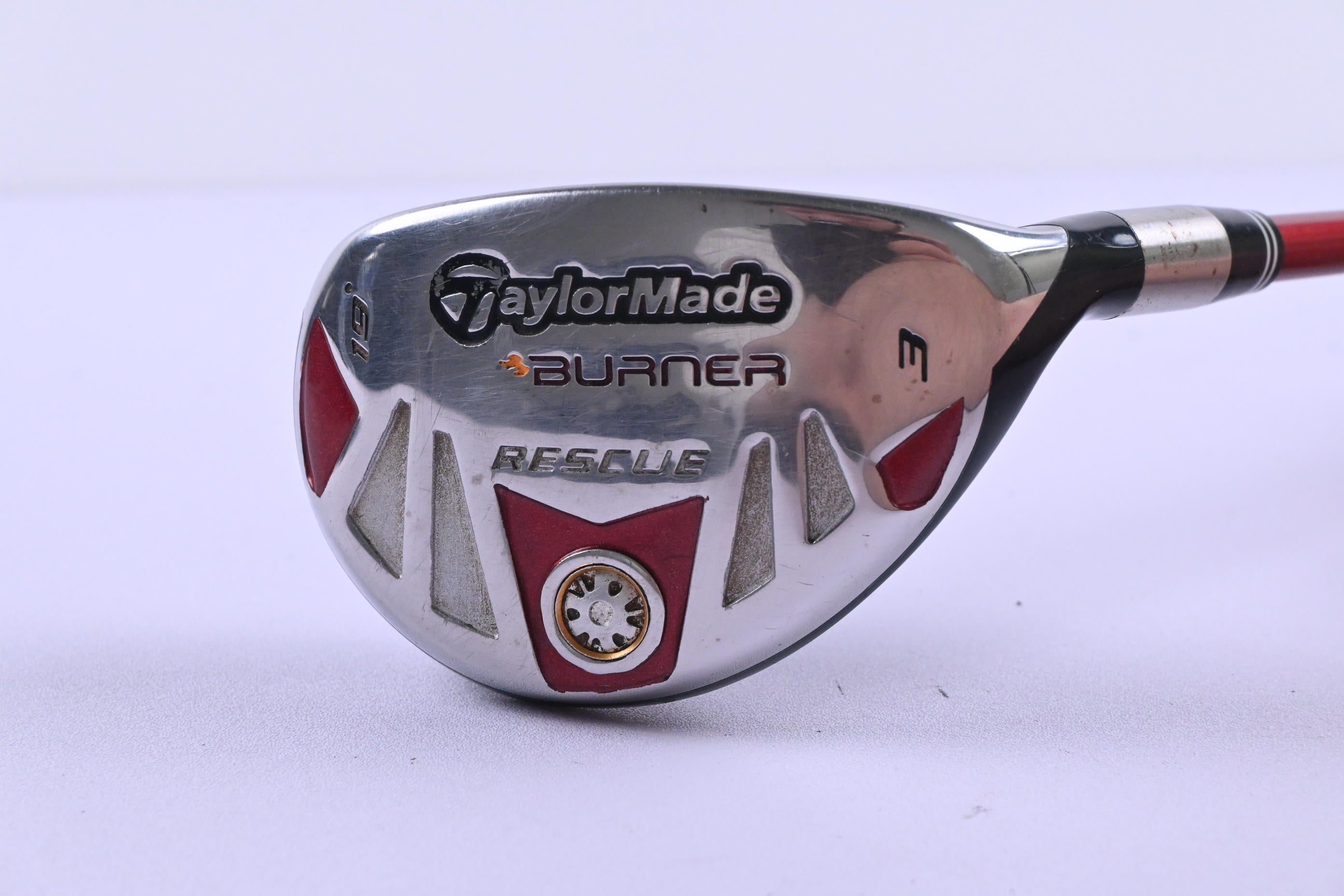 Taylormade Burner 2007 #3 Hybrid / 19 Degree / Stiff Flex Taylormade REAX 55