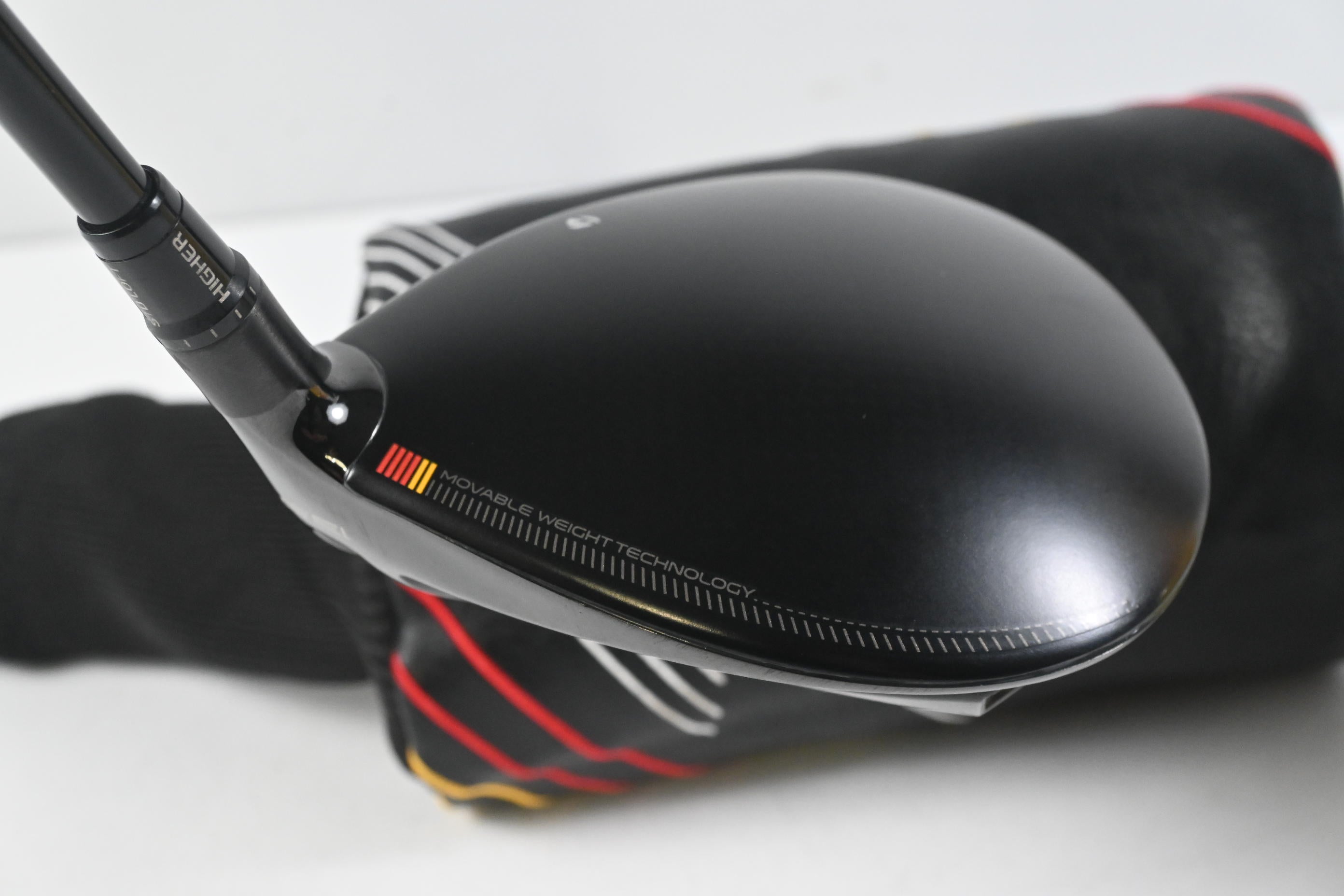 Taylormade R7 Quad Mini Driver / 13.5 Degree / Stiff Flex Fujikura Speeder MD 6