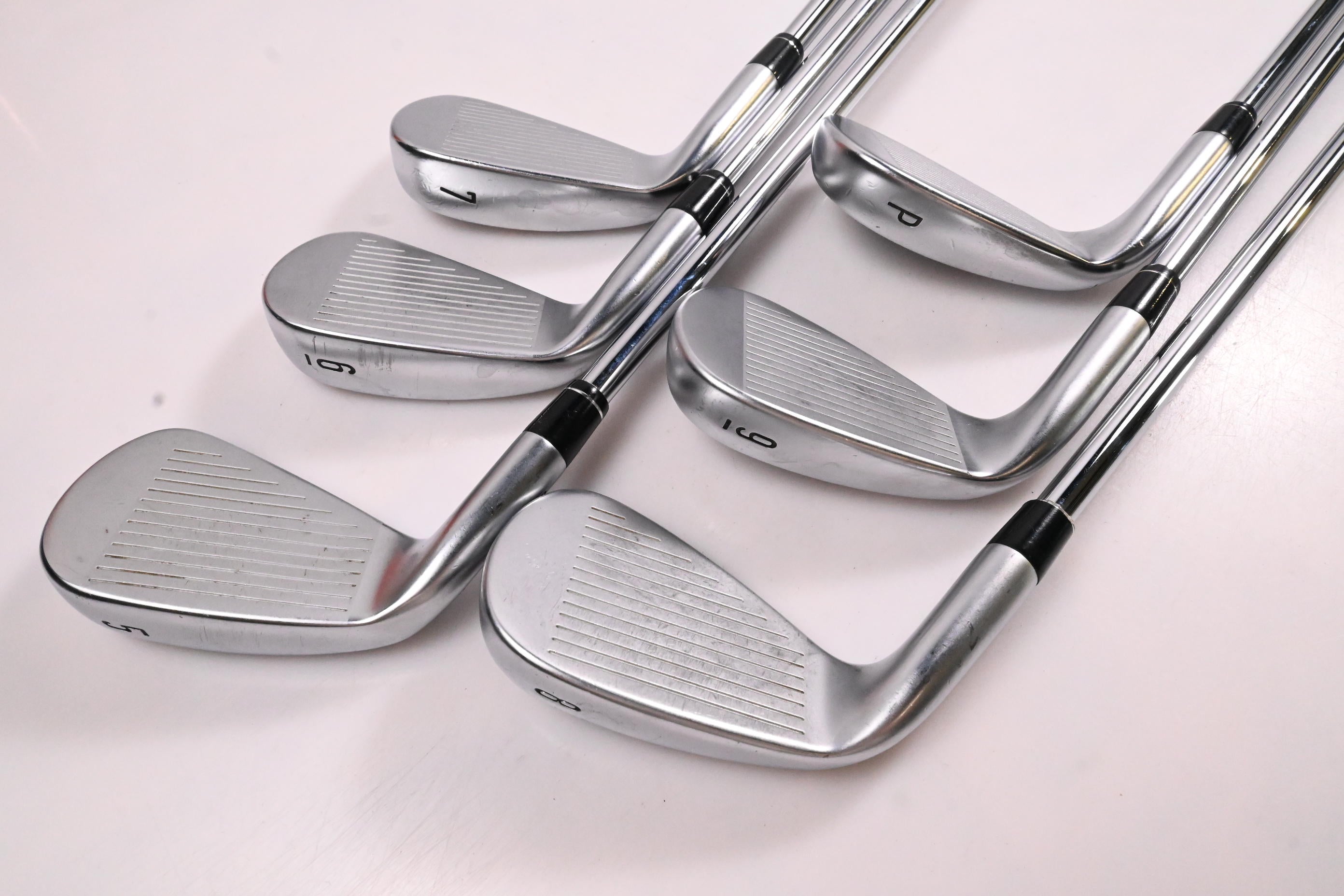 Callaway Apex DCB Irons / 5-PW / Regular Flex Elevate ETS 85 Shafts
