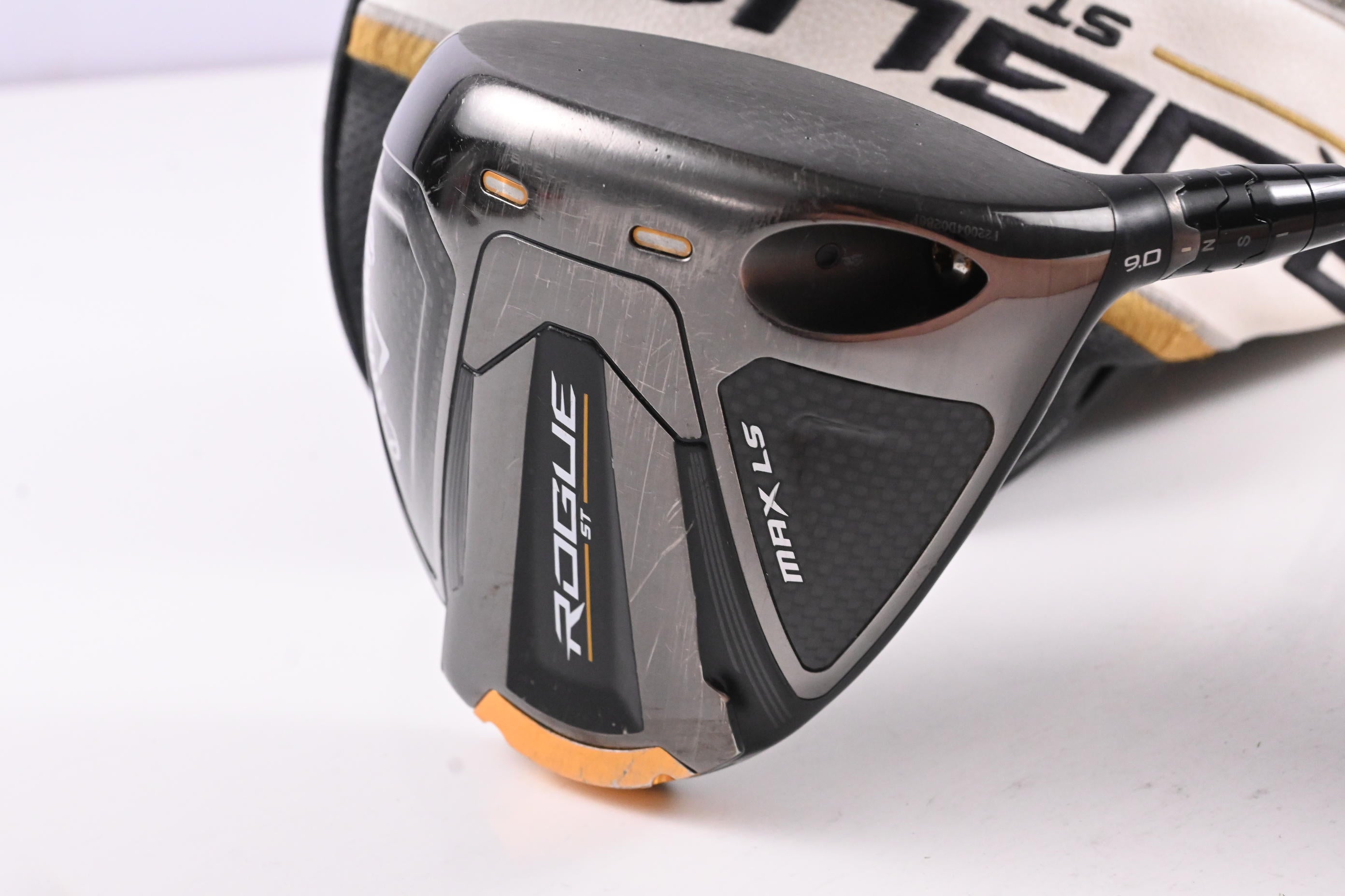 Callaway Rogue ST MAX LS Driver / 9 Degree / Stiff Flex Denali Charcoal 50 Shaft