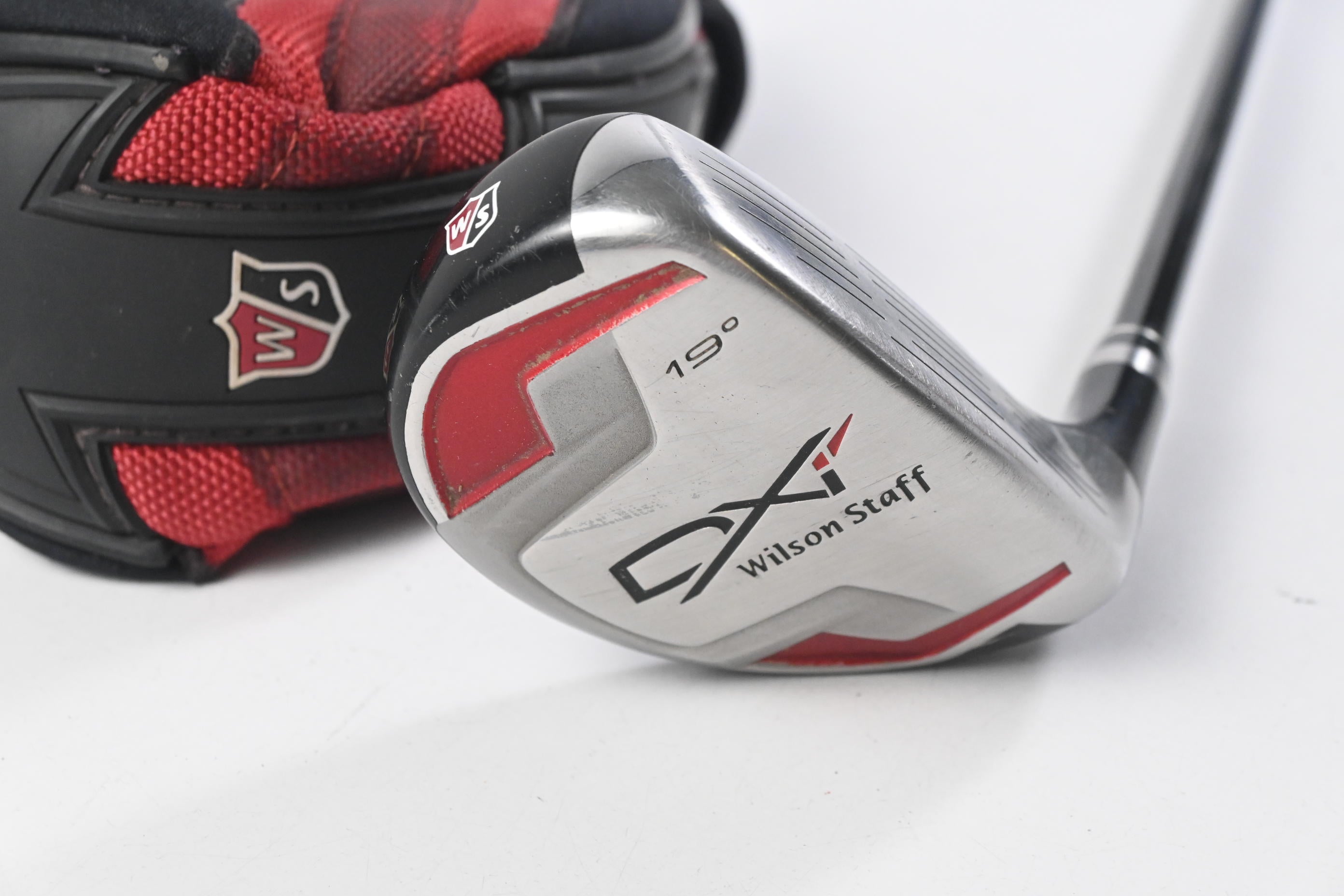 Wilson Staff DXi #3 Hybrid / 19 Degree / Stiff Flex Aldila Voodoo 8 Shaft