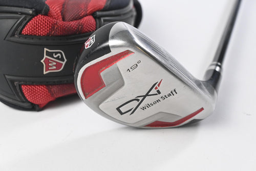 Wilson Staff DXi #3 Hybrid / 19 Degree / Stiff Flex Aldila Voodoo 8 Shaft