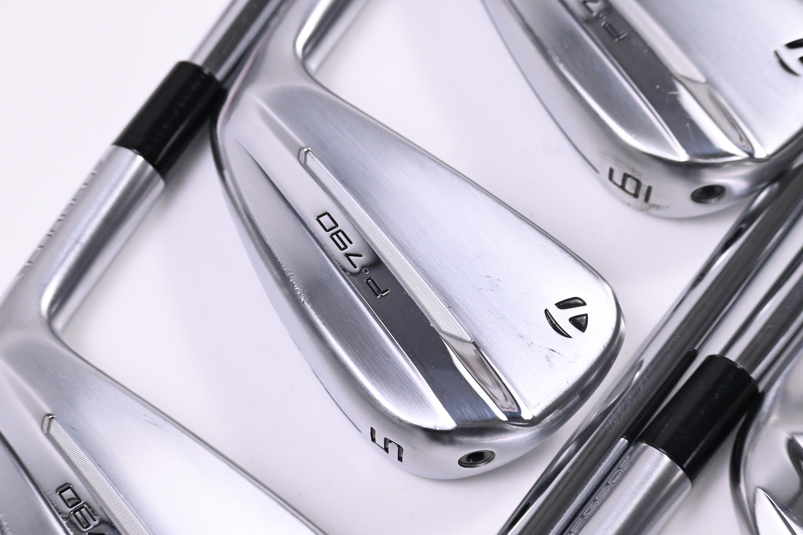 Taylormade P790 2025 Irons / 4-PW / Regular Flex KBS Tour Lite Shafts