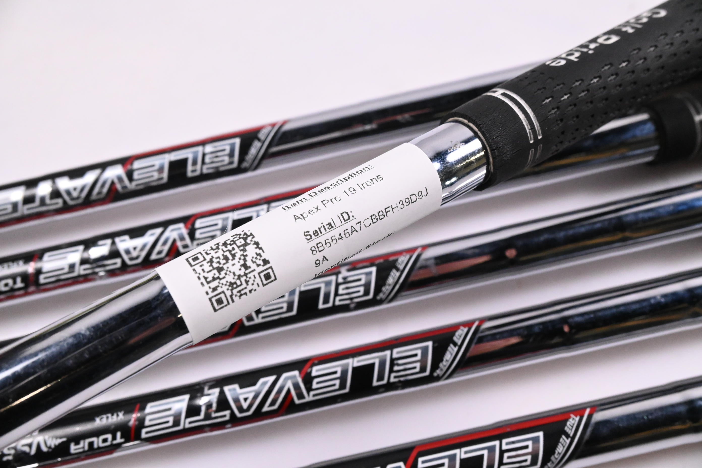 Callaway Apex Pro 19 Irons / 5-PW / X-Flex Elevate Tour Shafts