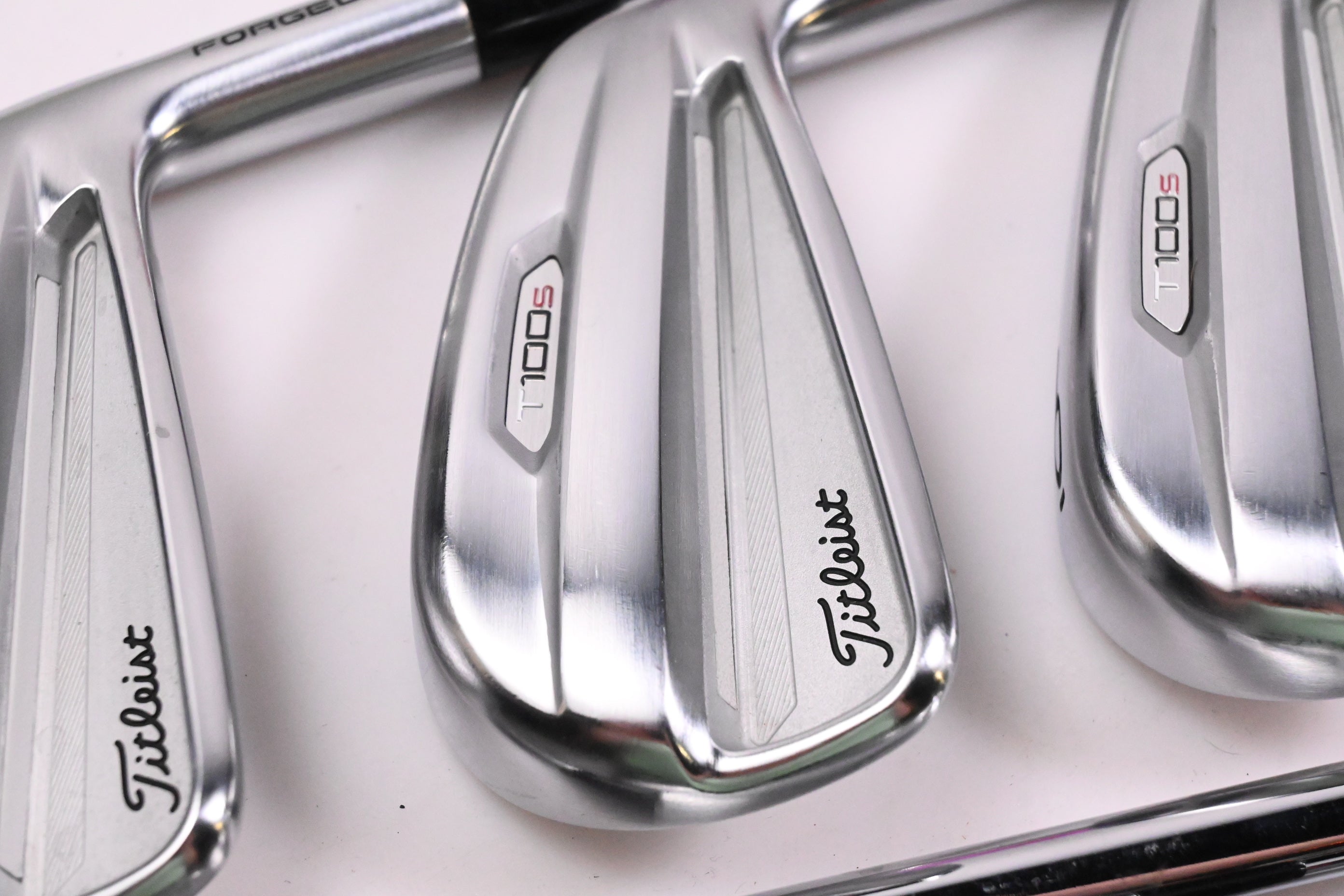 Titleist T100.S 2021 Irons / 4-PW / X-Flex KBS Tour-V 120 Shafts