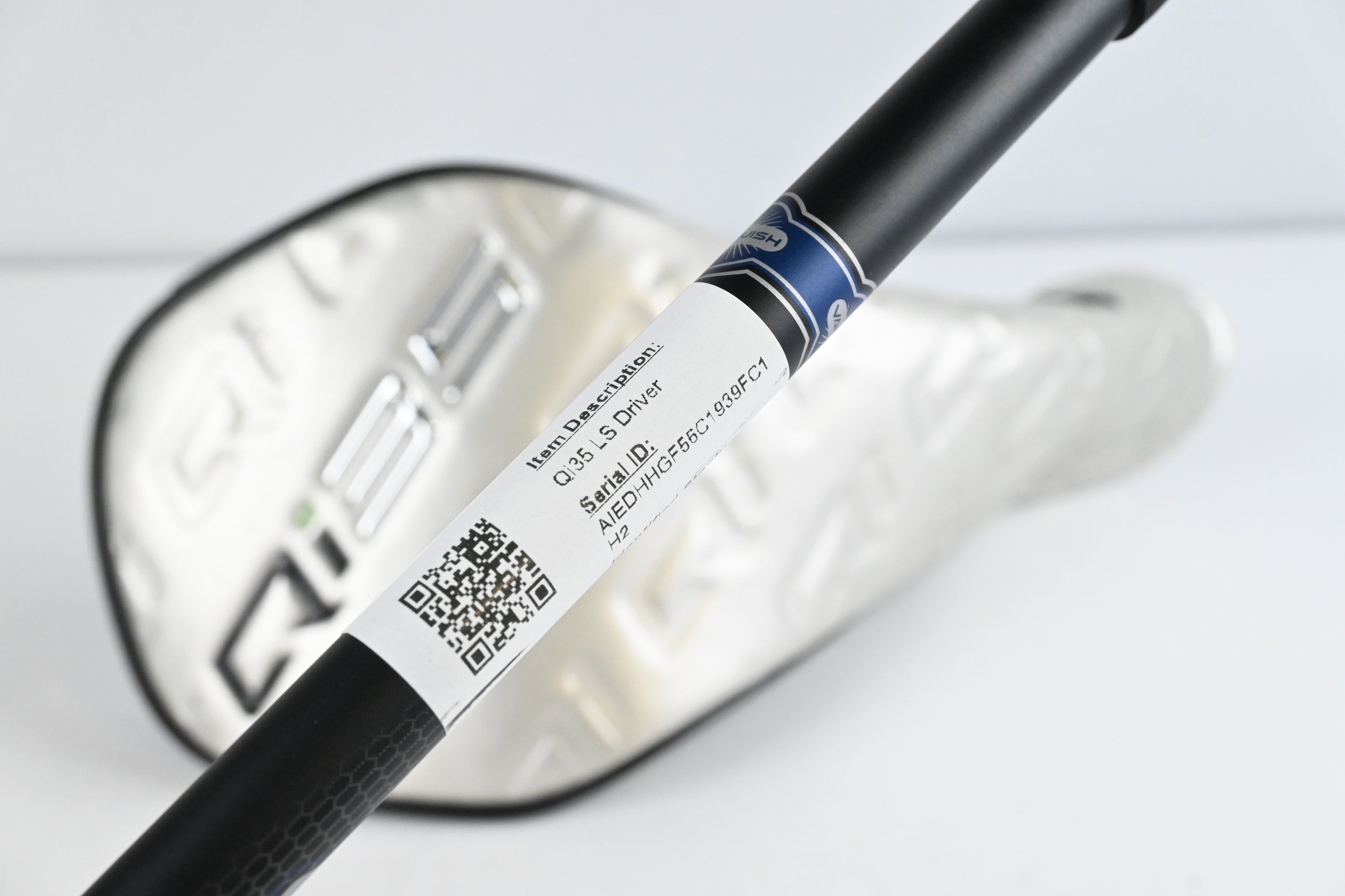 Taylormade Qi35 LS Driver / 9 Degree / Stiff Flex Vanquish 5 Shaft