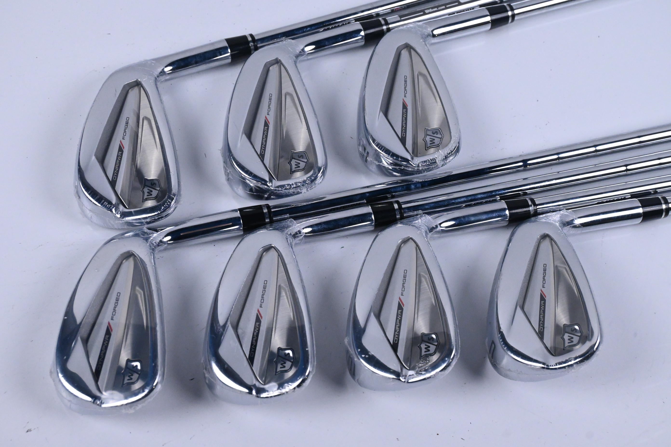 Wilson DYNAPWR Forged Irons / 4-PW / Stiff Flex KBS Tour Lite Shafts