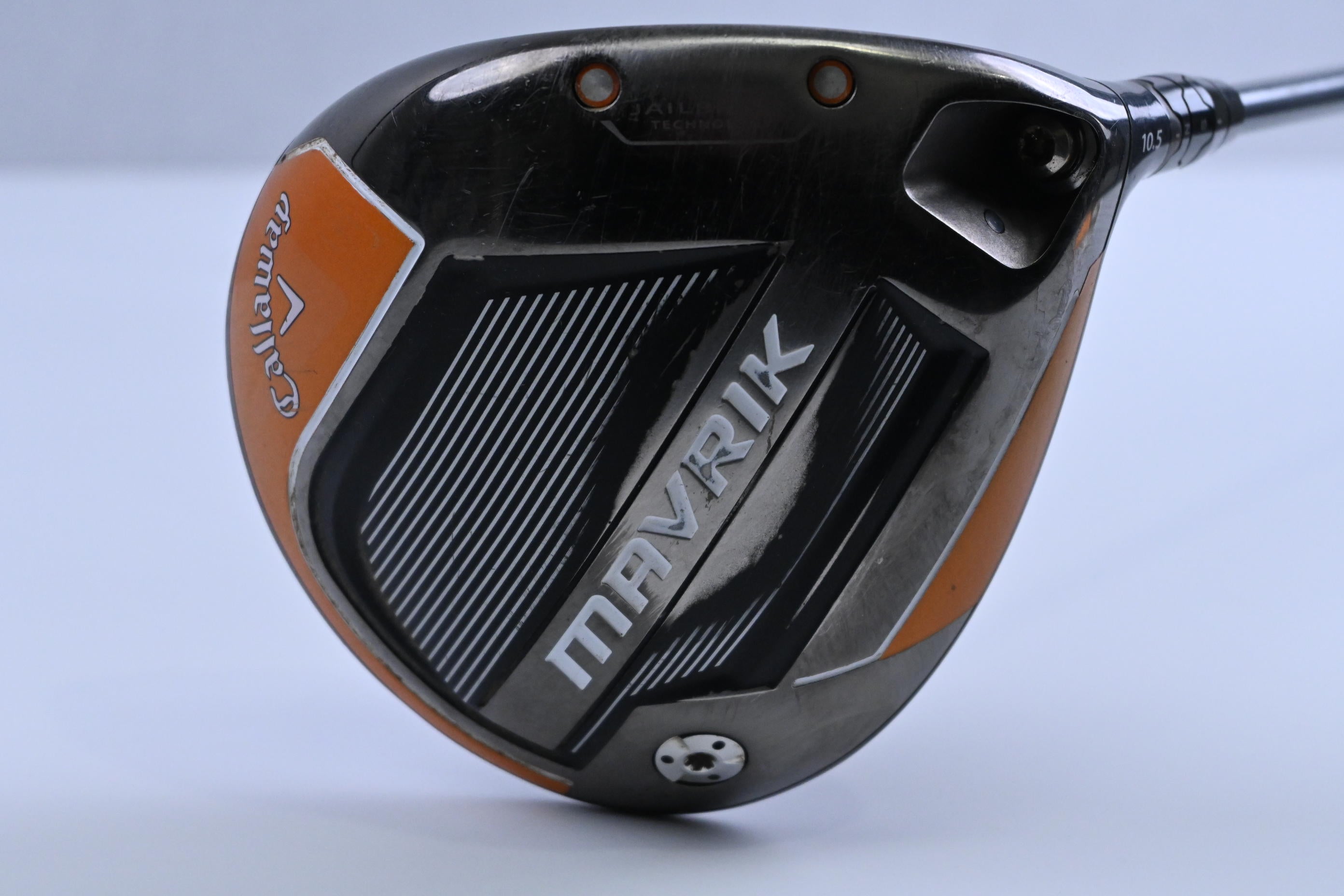 Callaway Mavrik Driver / 10.5 Degree / Regular Flex HZRDUS T800 55 Shaft