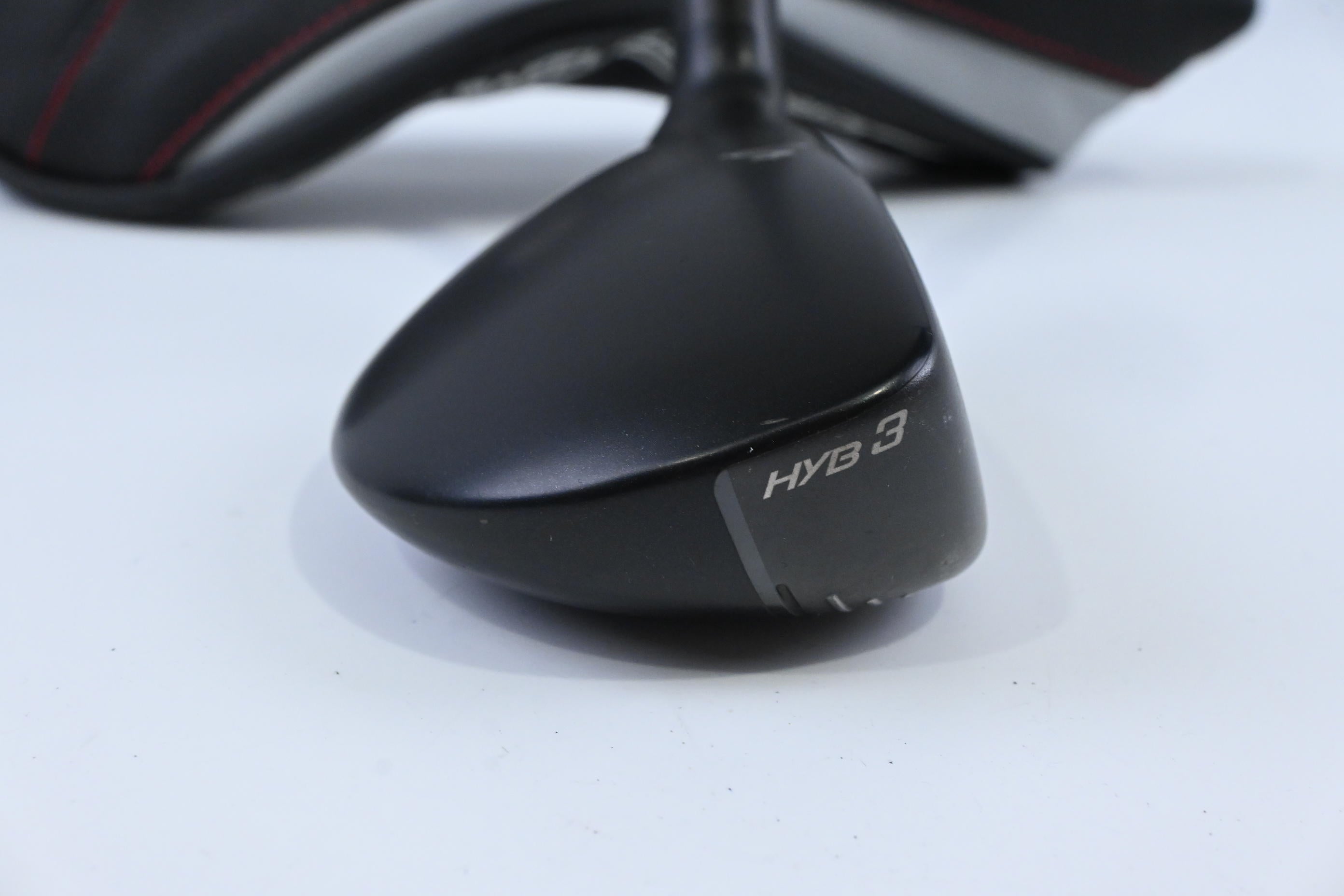 Cobra King F9 #3 Hybrid / 19 Degree / Stiff Flex Fujikura Atmos Black 7 Shaft