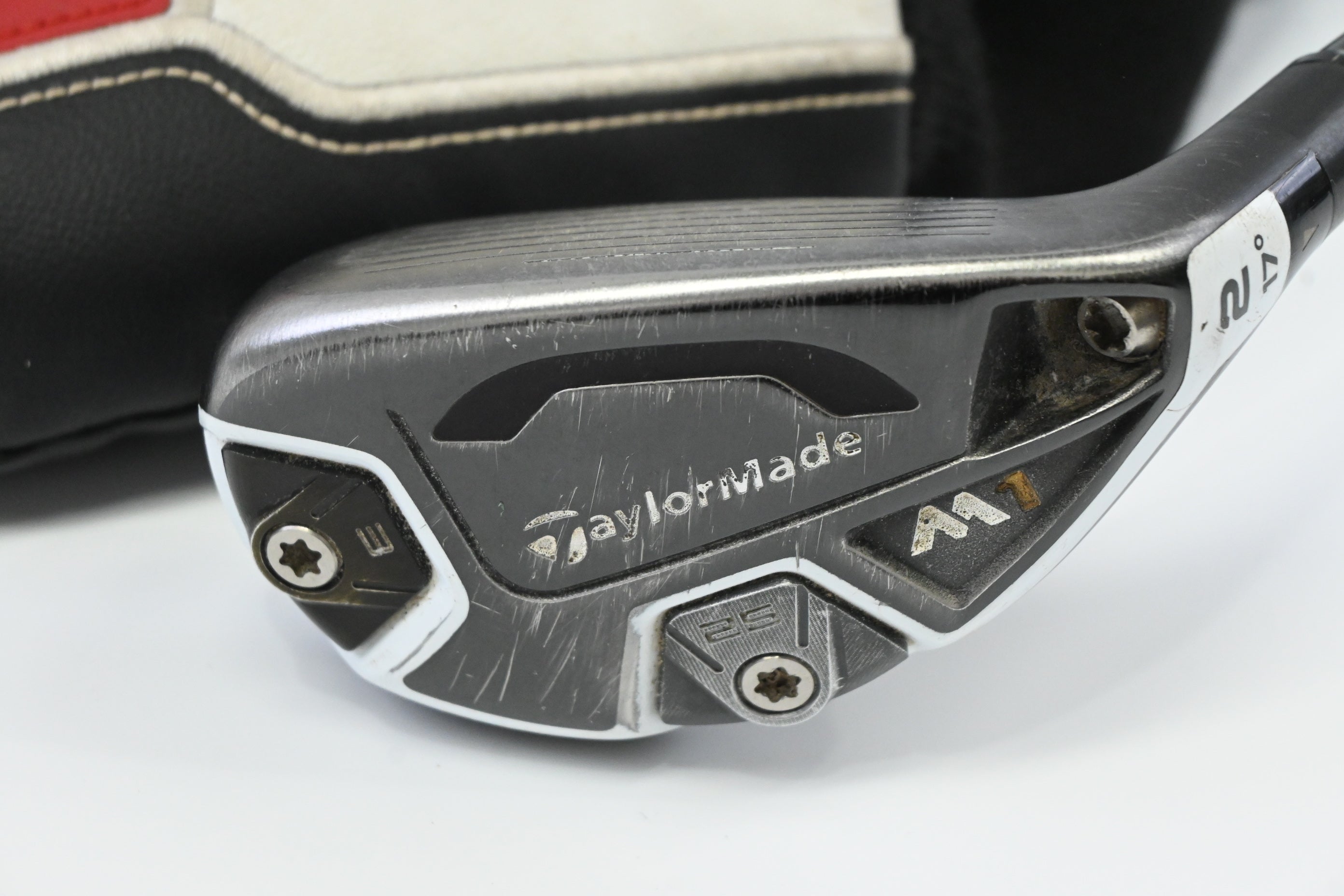 Taylormade M1 2016 #2 Hybrid / 17 Degree / Regular Flex Tensei AV Raw Blue 70